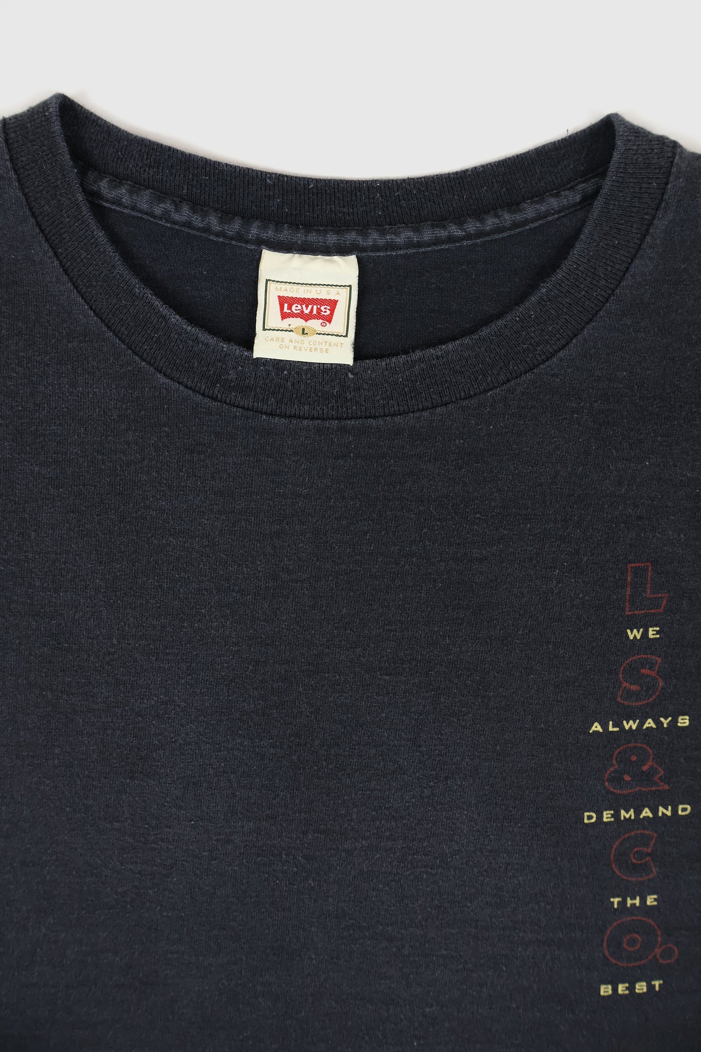 Vintage Levis Tee Image 2