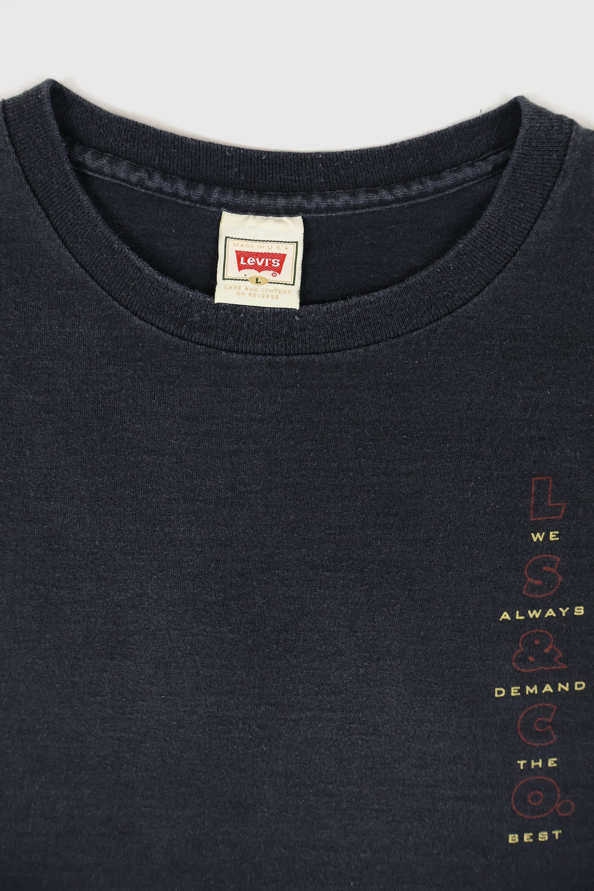 Vintage Levis Tee Image 2