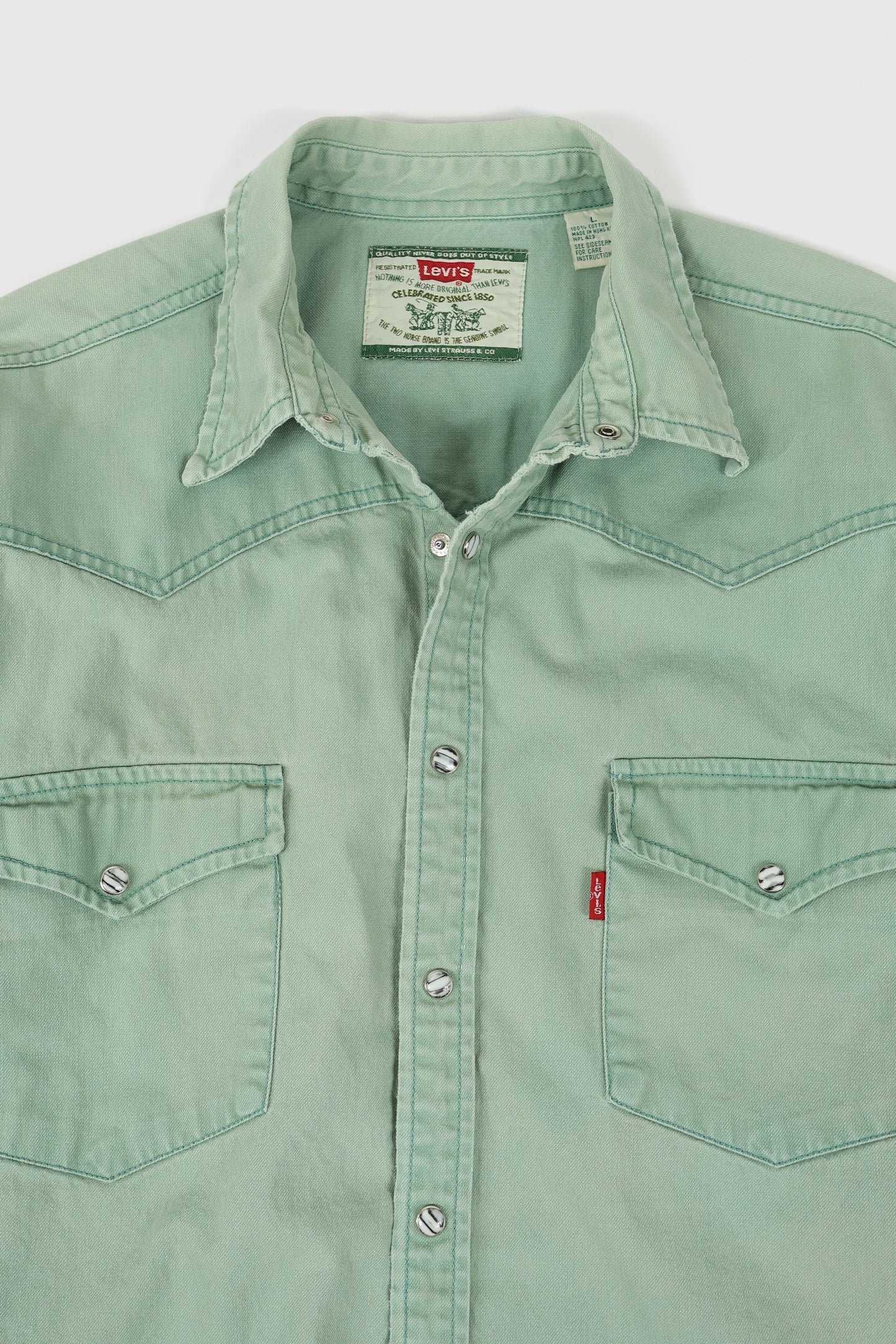 Vintage Levi's Snap Button Shirt