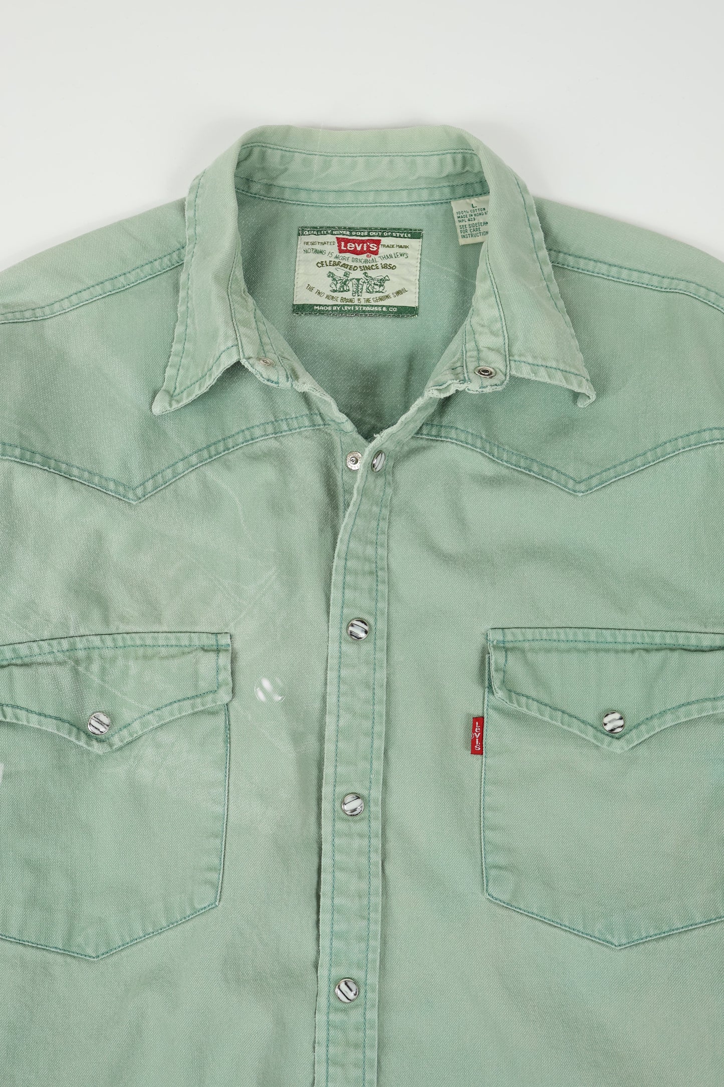 Vintage Levi's Snap Button Shirt