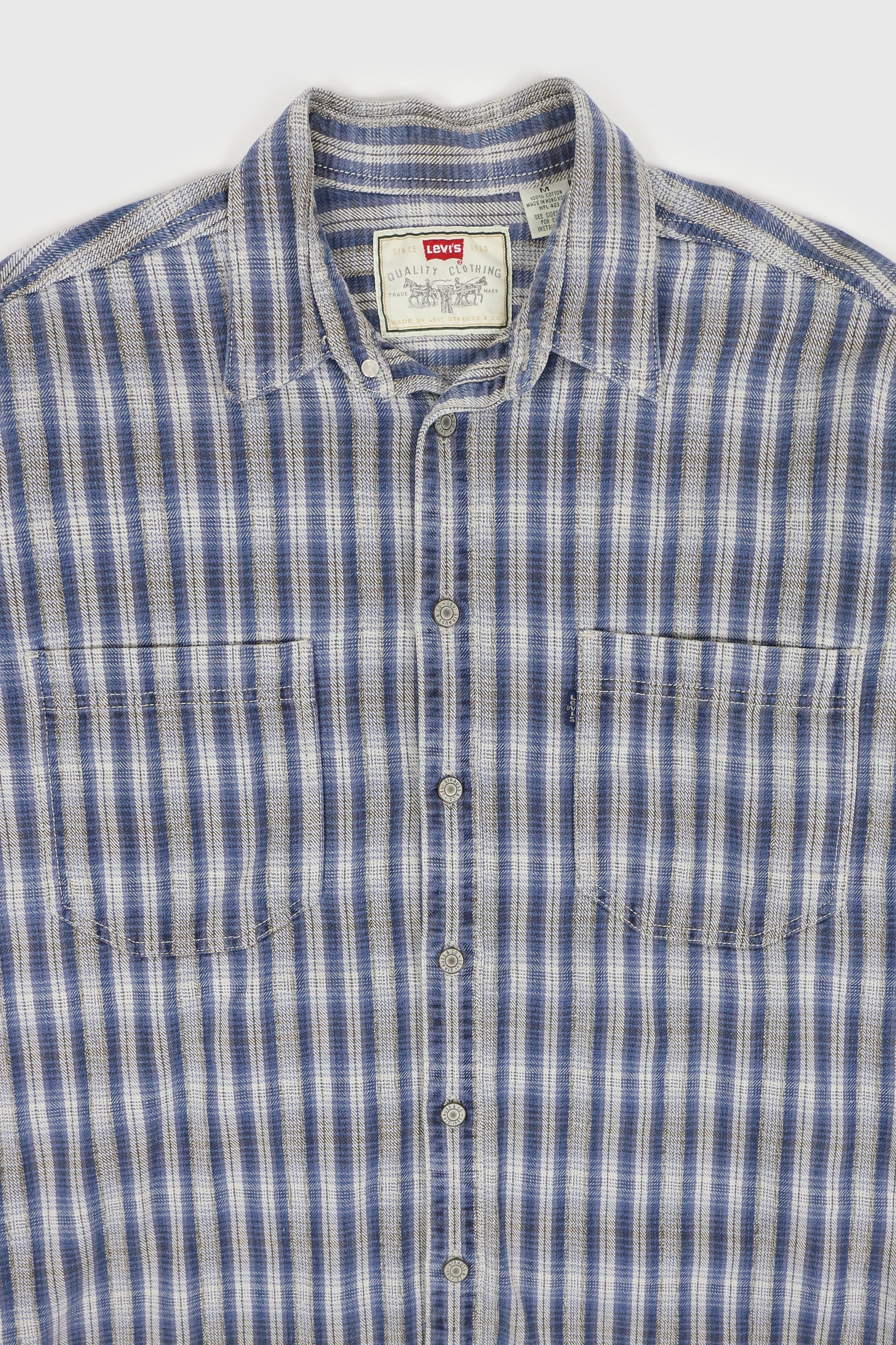 Vintage Levi's Button-Down Shirt Image 2