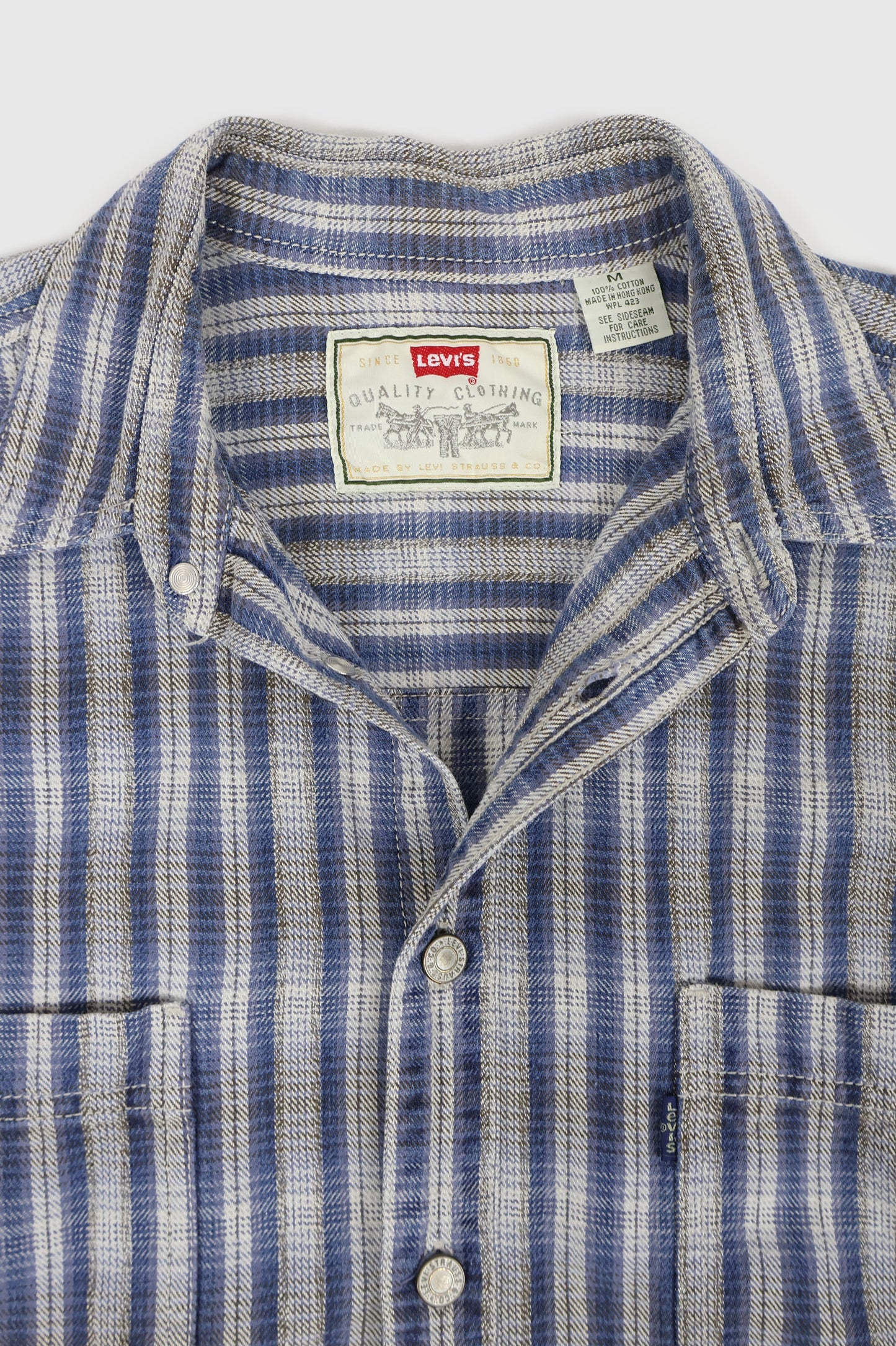 Vintage Levi's Button-Down Shirt Image 1