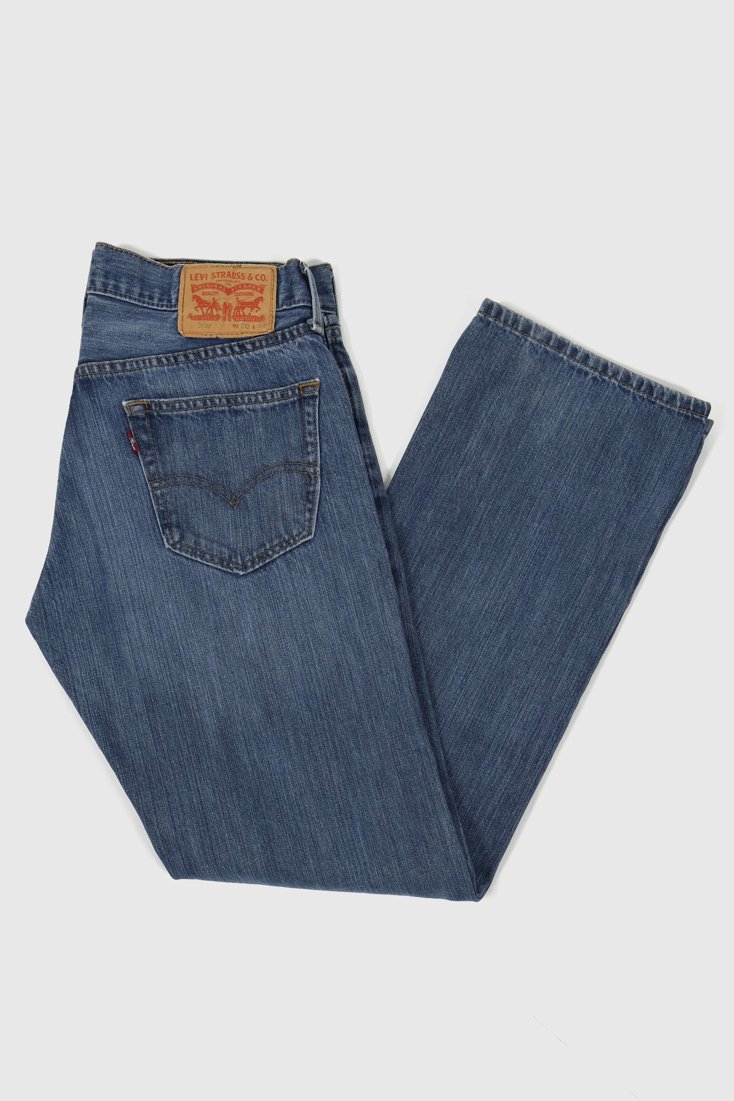 Vintage Levi's Straight Fit Jeans