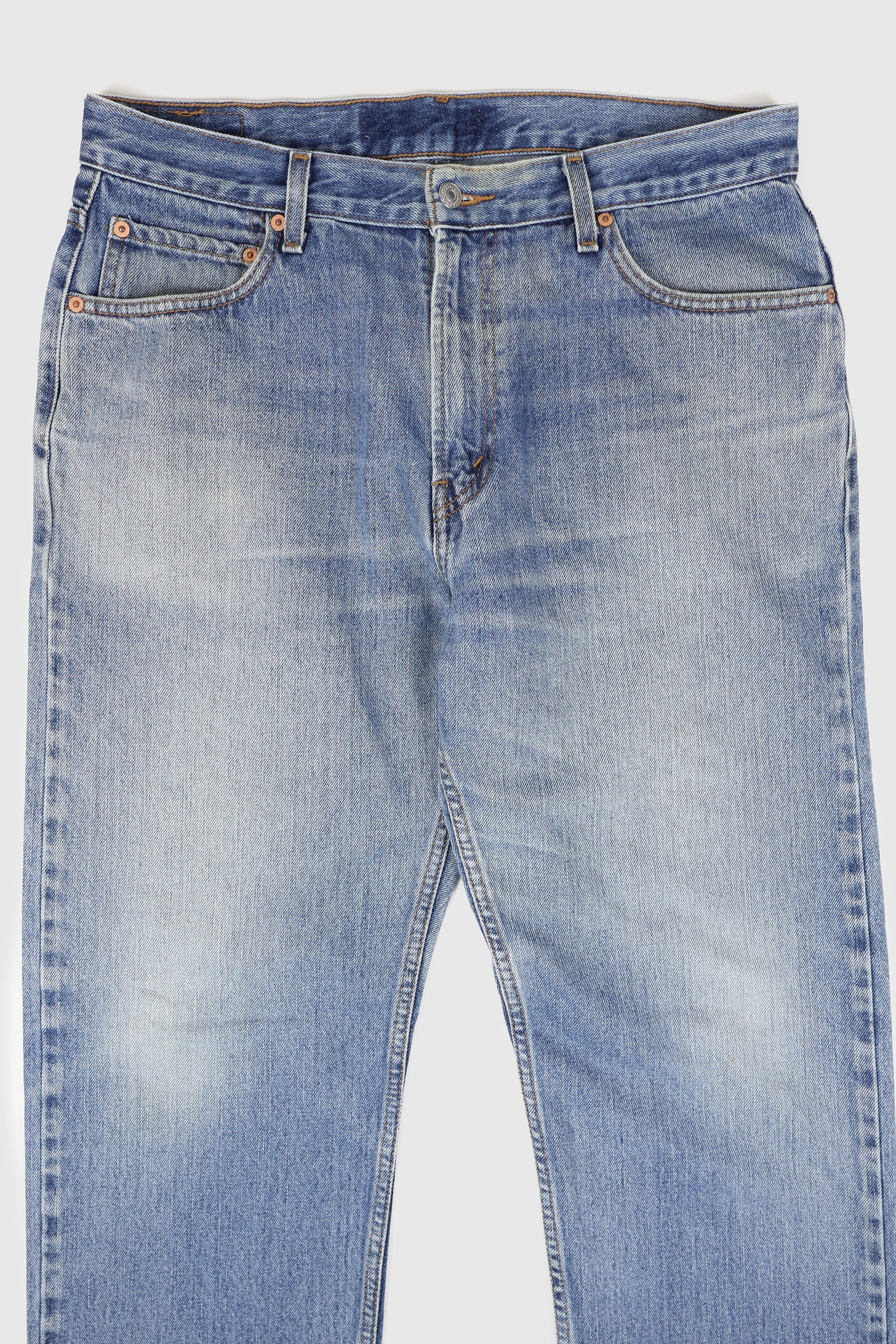 Vintage Levi's 505 Straight Fit Jeans Image 2