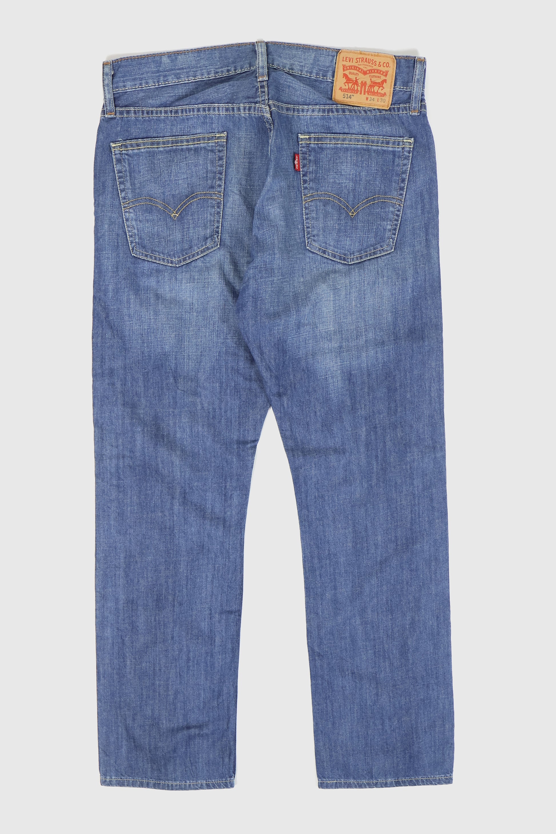 Vintage Levi's 514 Straight Fit Jeans Image 1