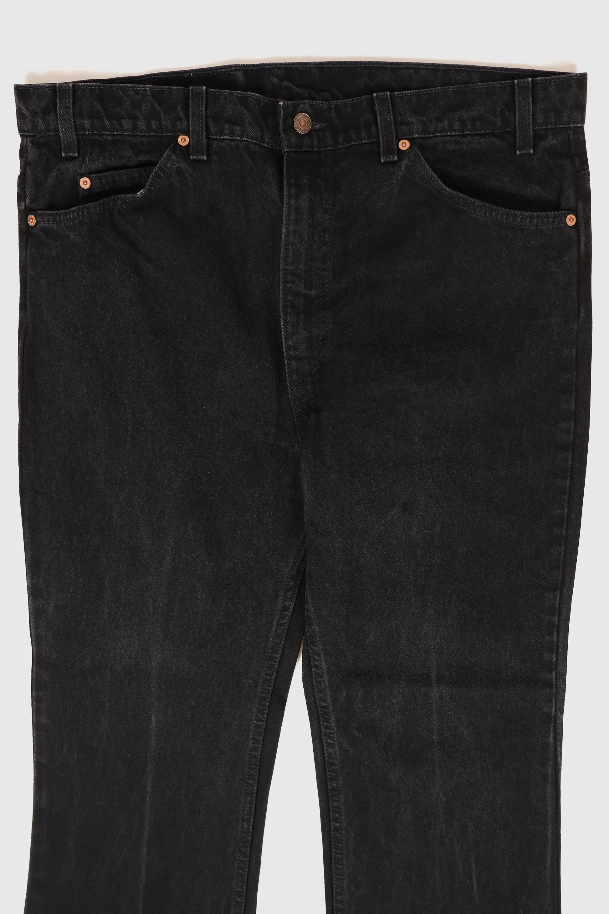 Vintage Levi's Orange Tab Boot Cut Jeans Image 2