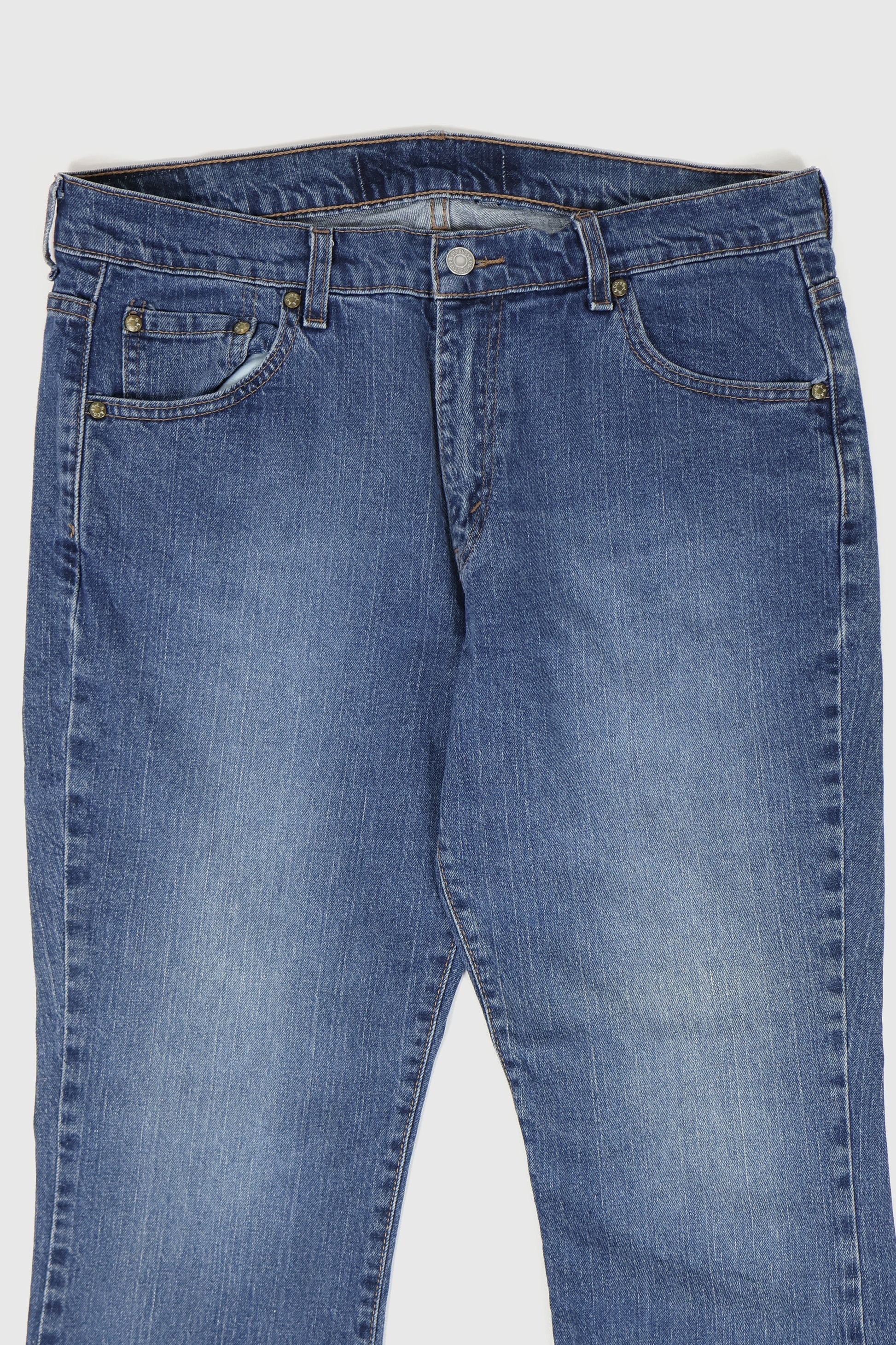 Vintage Levi's Boot Cut Jeans Image 2