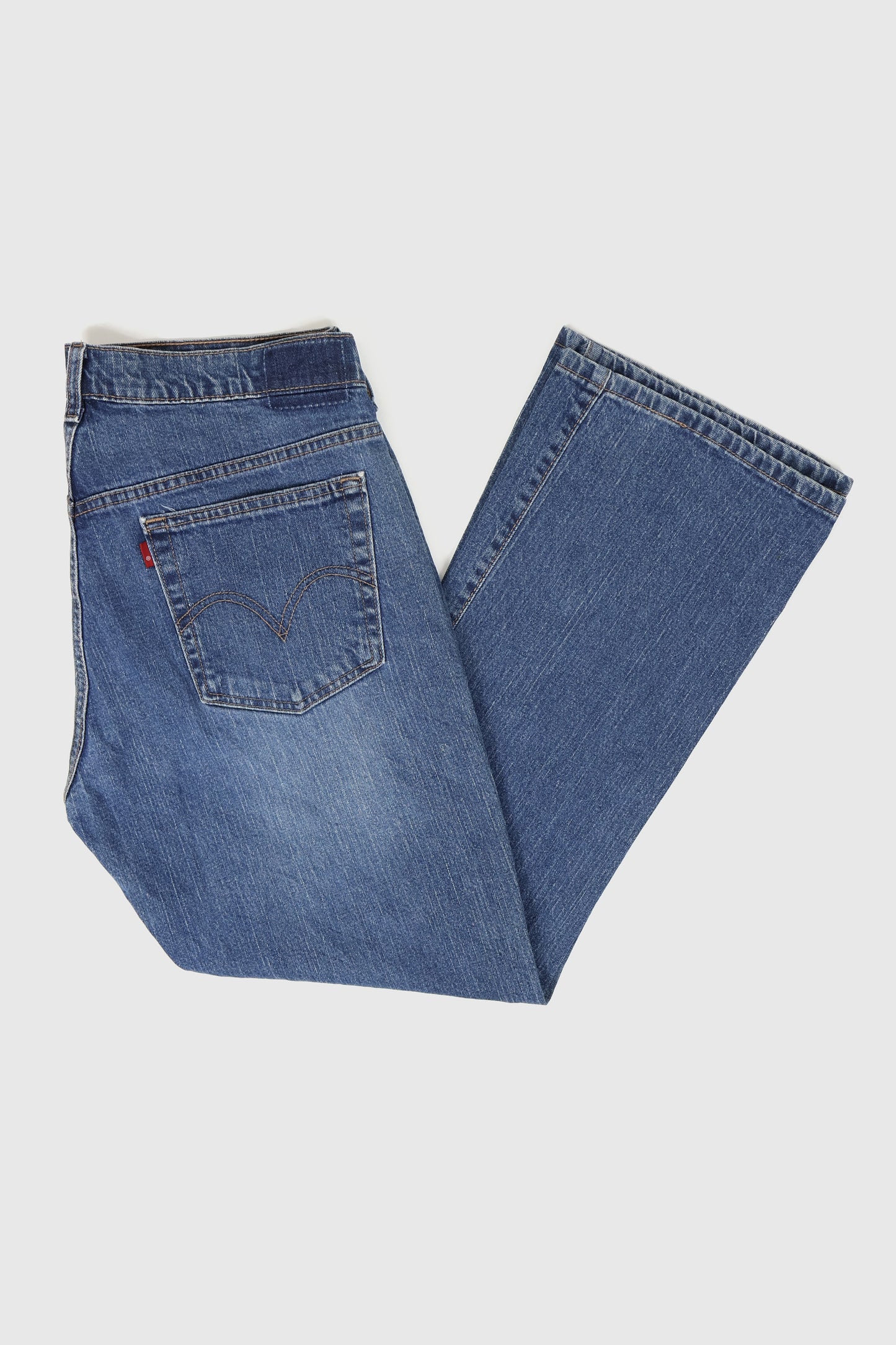 Vintage Levi's Boot Cut Jeans Image 3