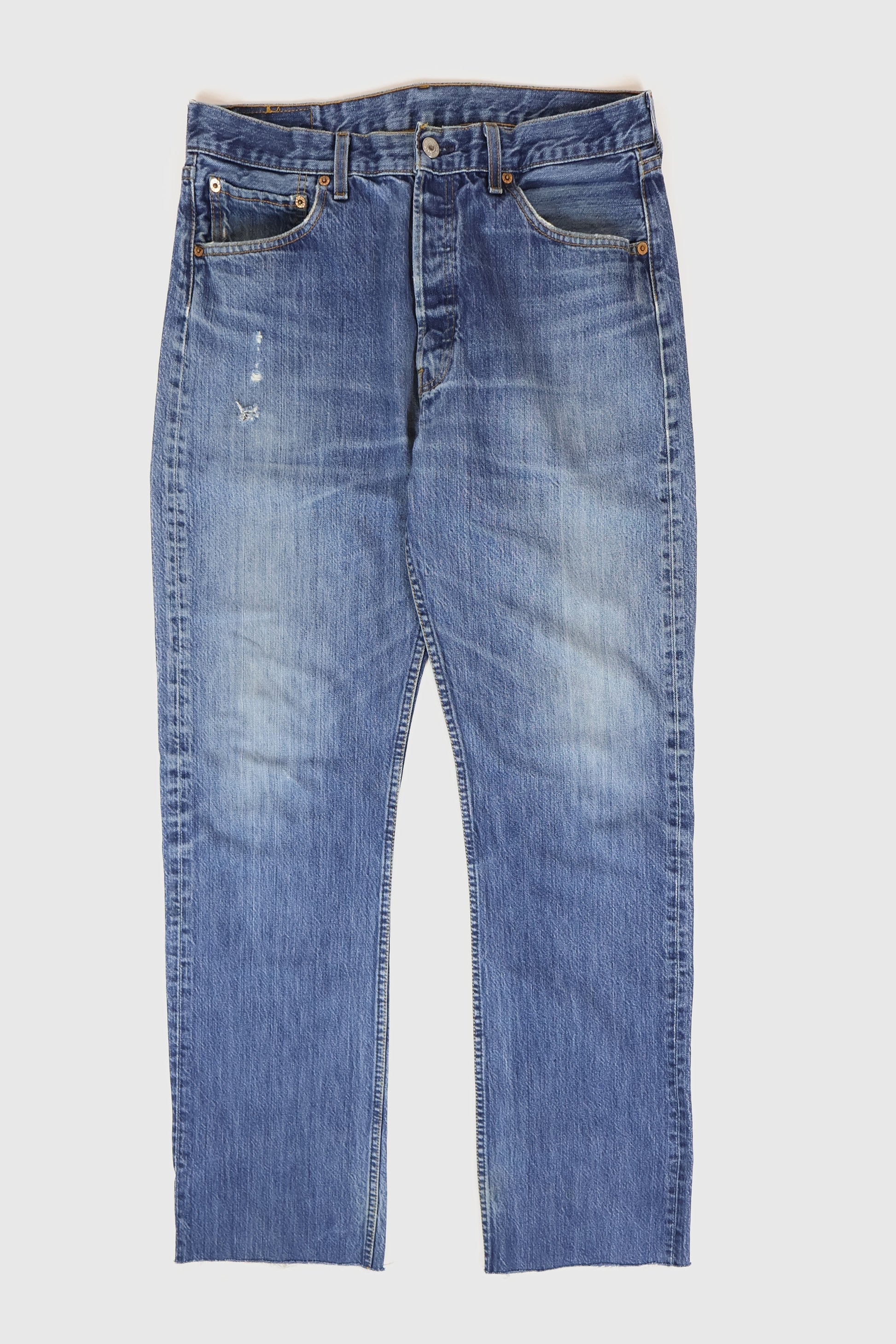 Vintage Levi's 501 Straight Fit Jeans Image 0