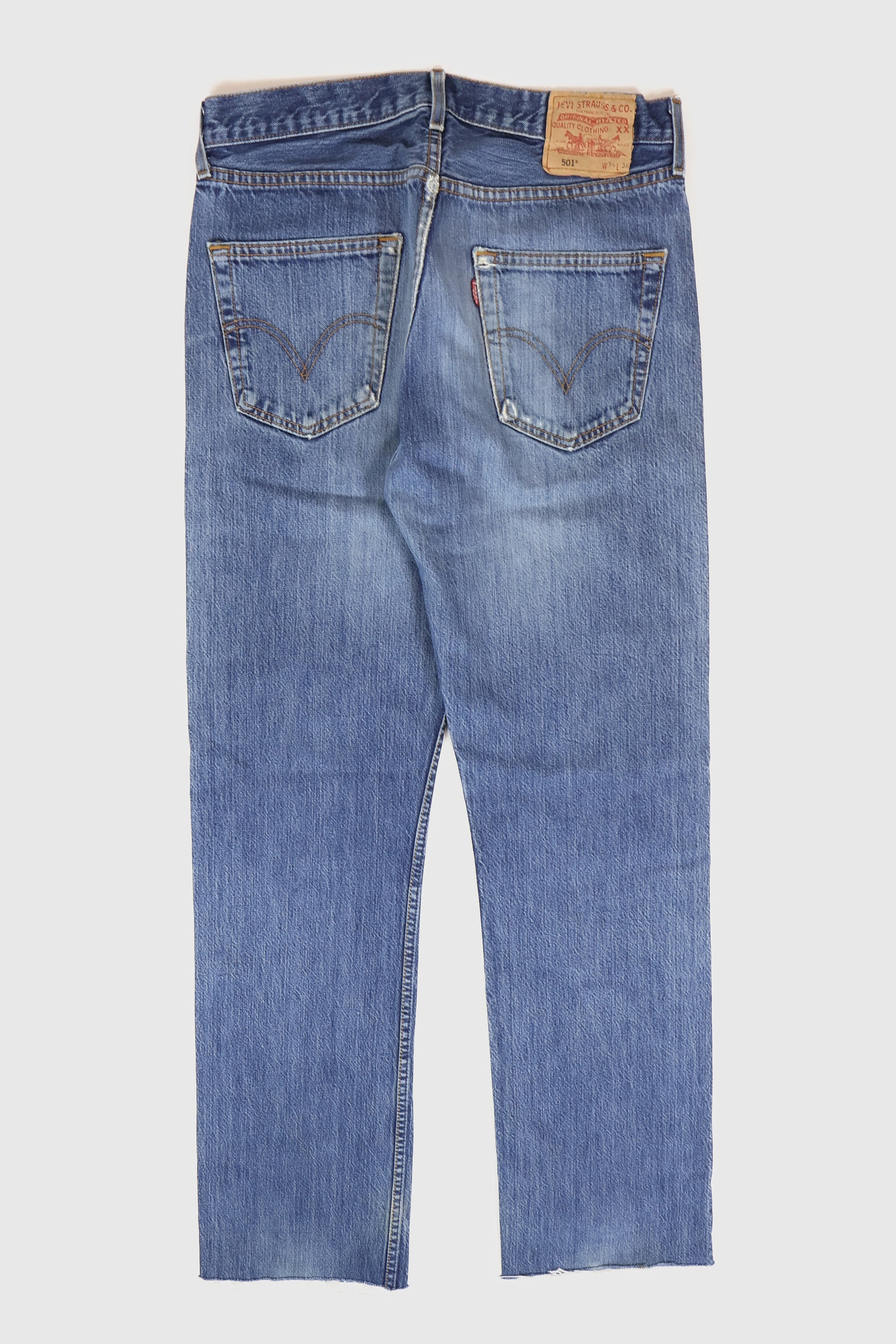 Vintage Levi's 501 Straight Fit Jeans Image 1