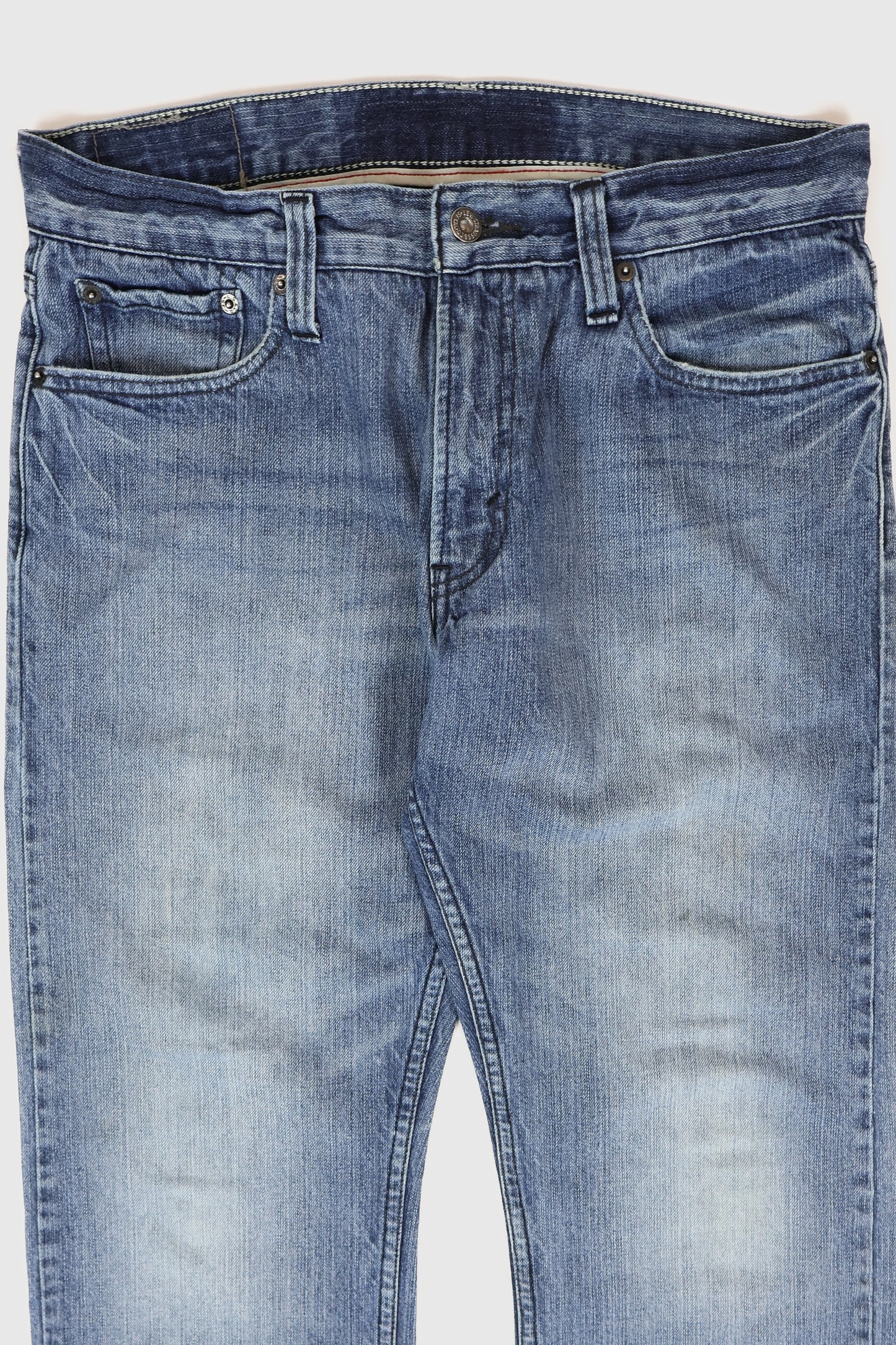 Vintage Levi's Straight Fit Jeans Image 2