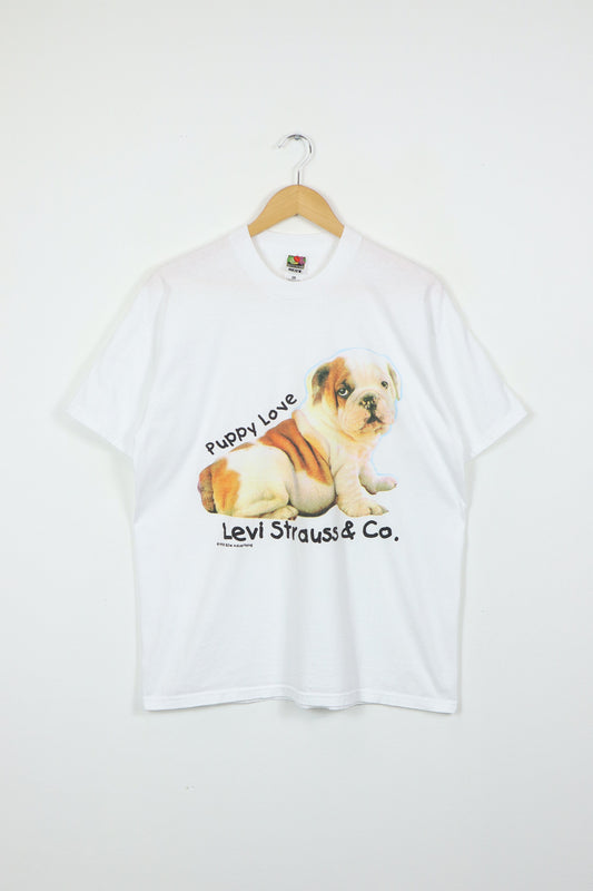 Vintage Levi's Puppy Love Tee