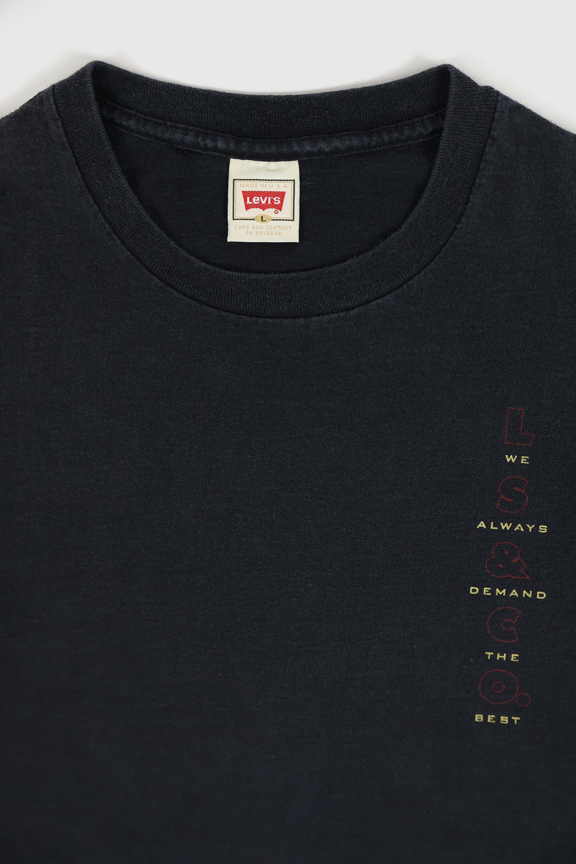 Vintage 1995 Levi's Tee Image 2