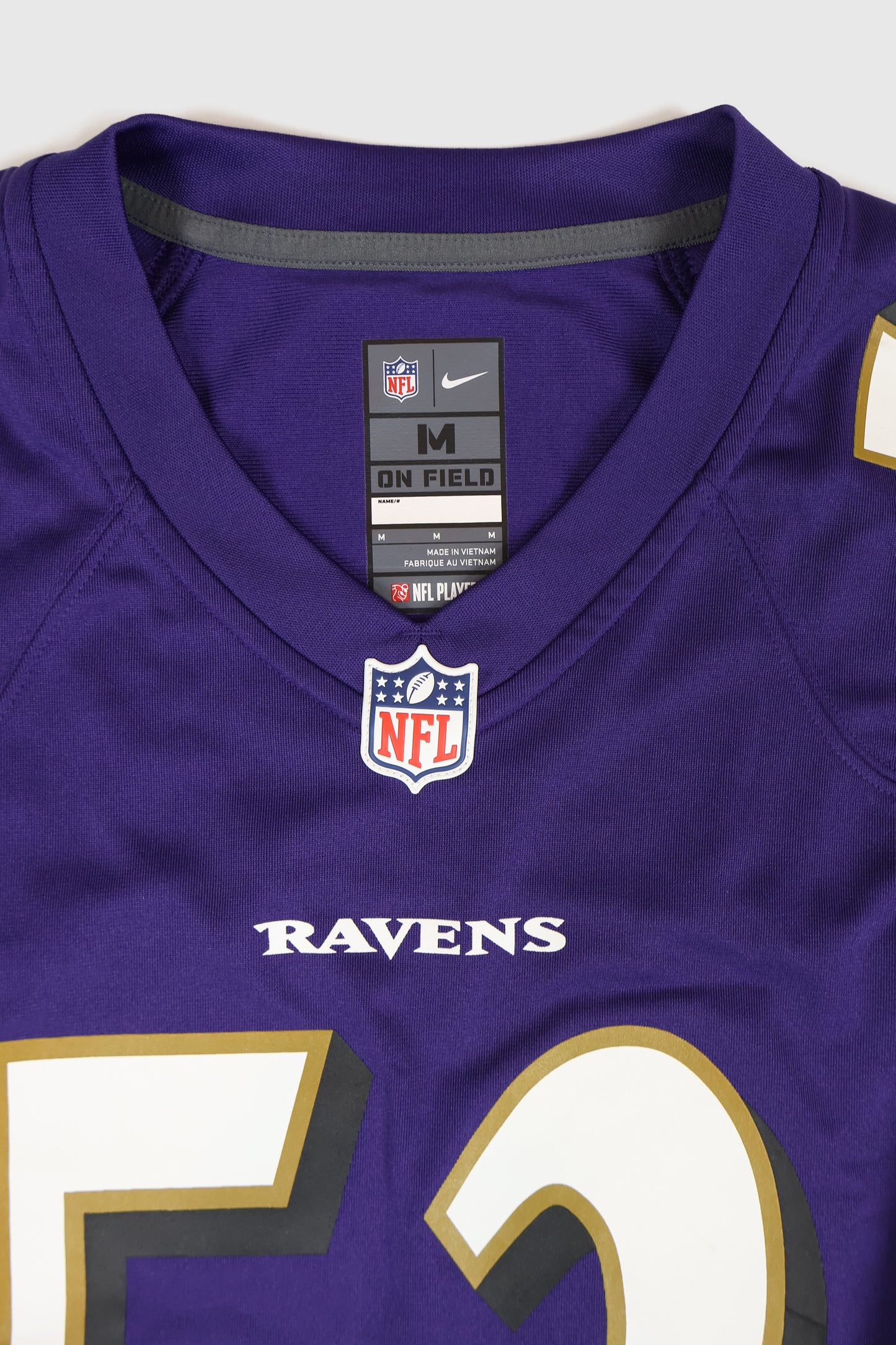 Vintage Ray Lewis Baltimore Ravens Jersey