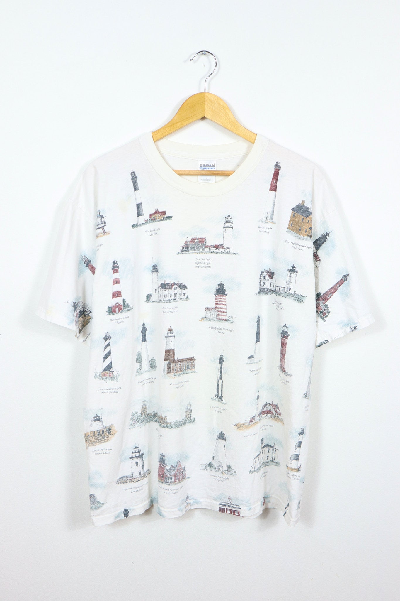 Vintage Lighthouses Tee