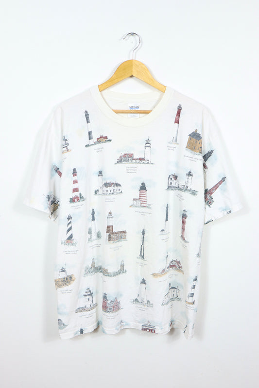 Vintage Lighthouses Tee