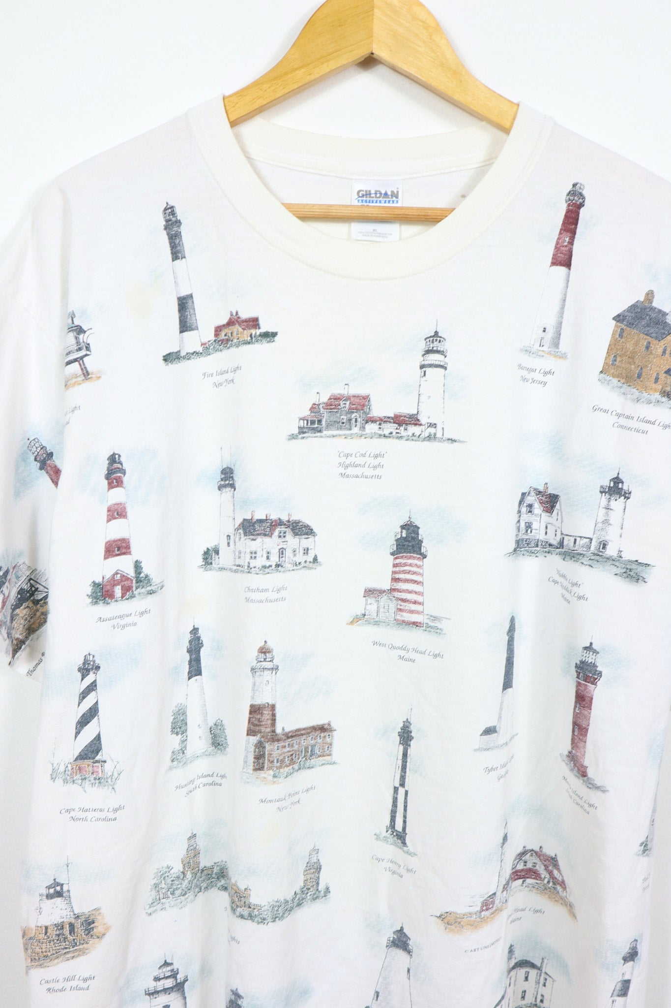 Vintage Lighthouses Tee