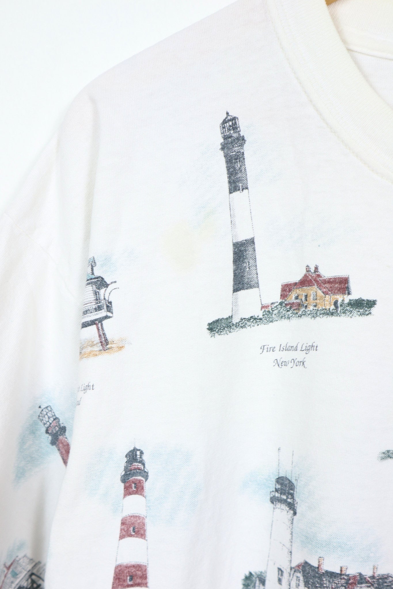 Vintage Lighthouses Tee