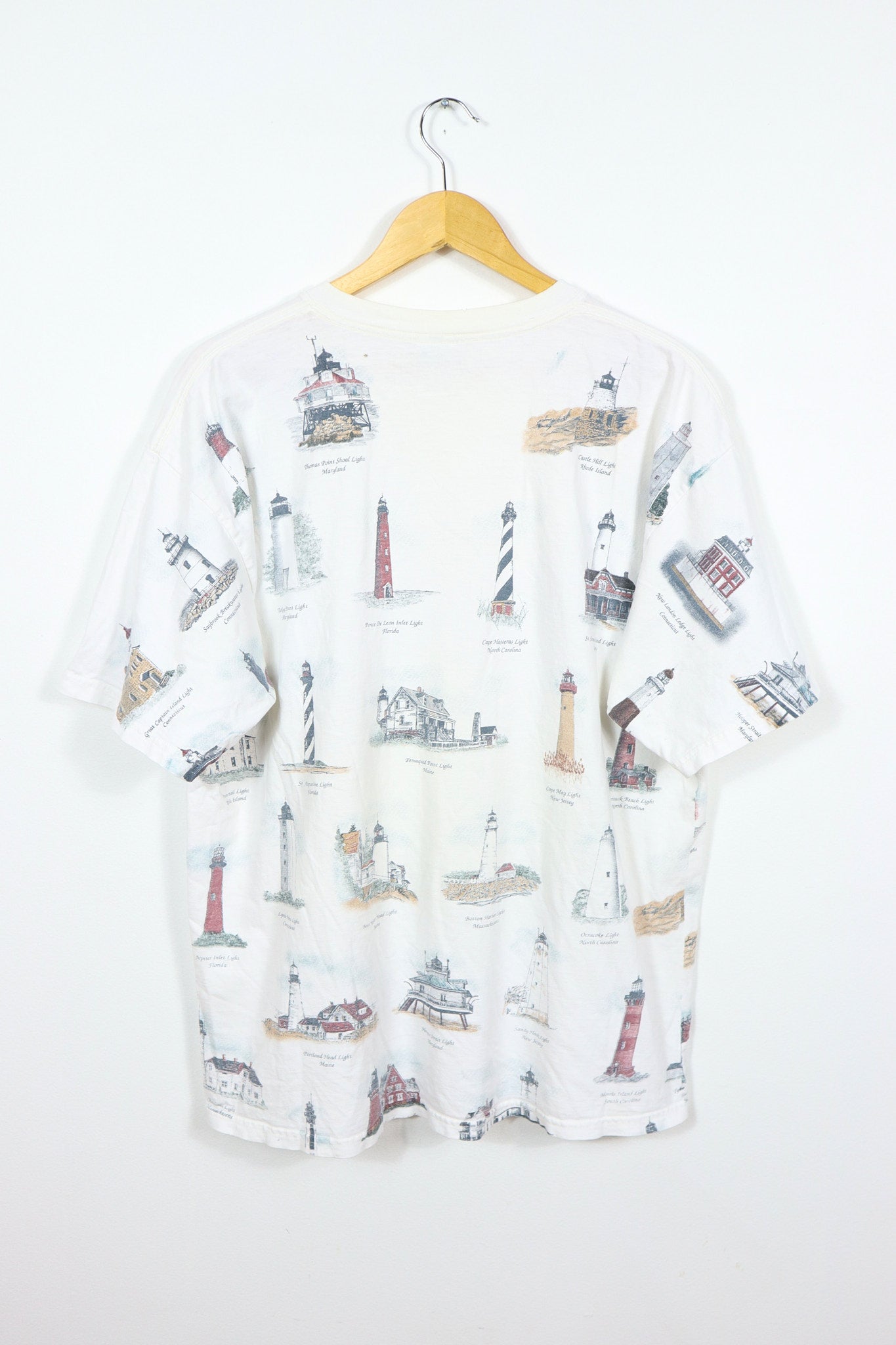 Vintage Lighthouses Tee