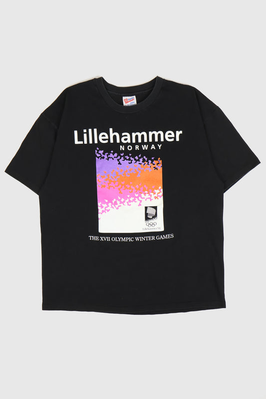 Vintage 1994 Lillehammer Tee Image 0