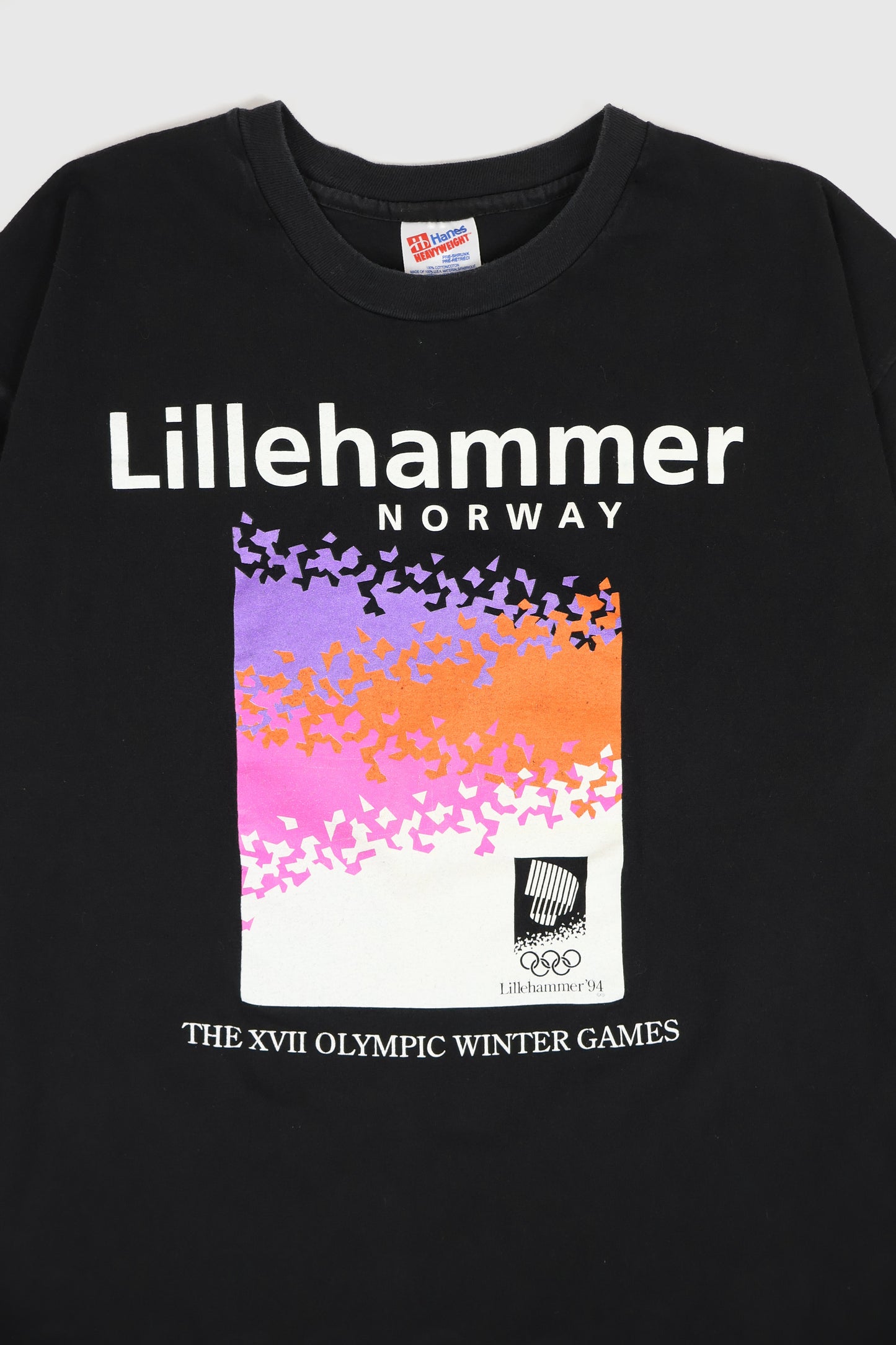 Vintage 1994 Lillehammer Tee Image 1