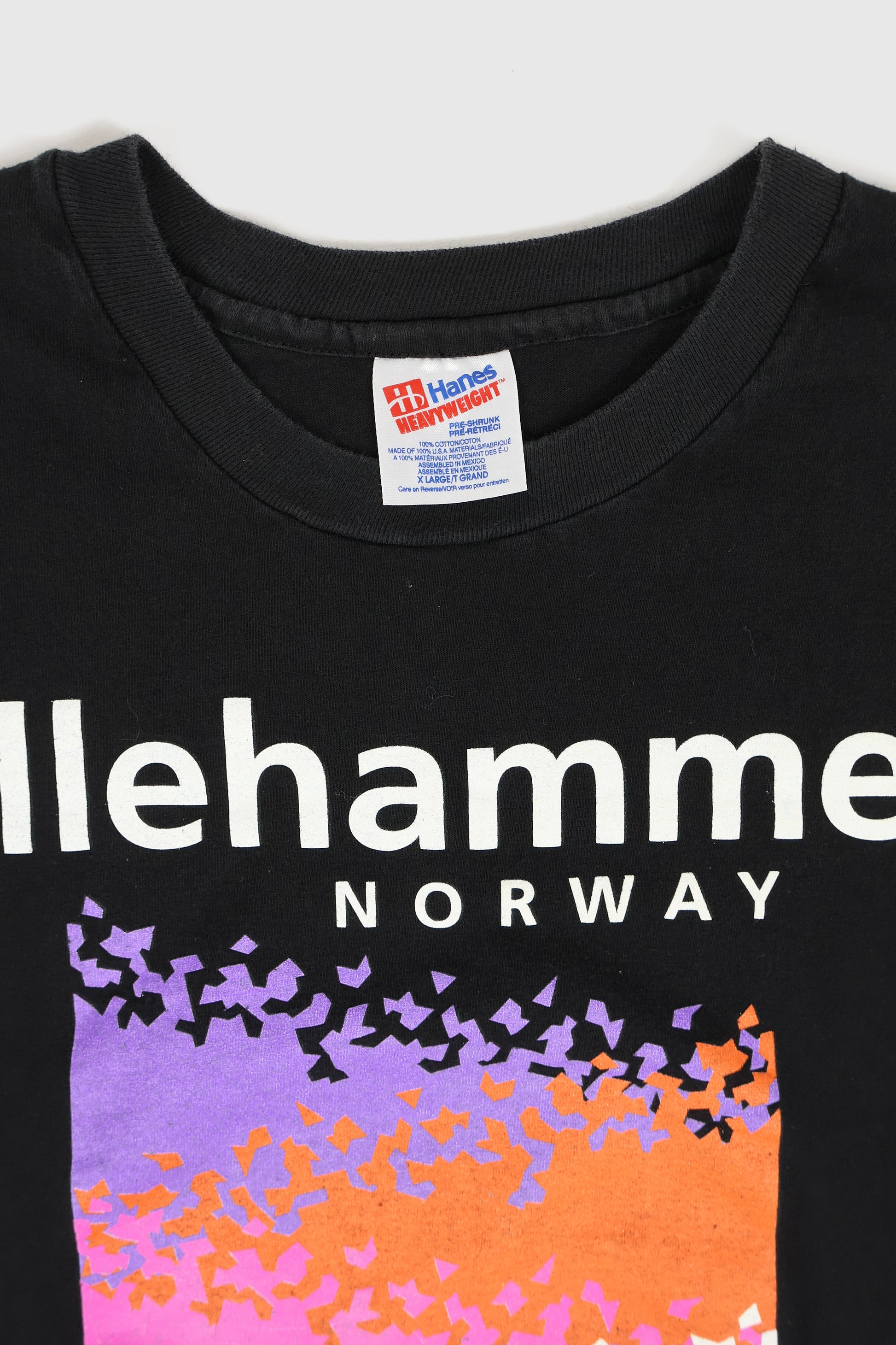 Vintage 1994 Lillehammer Tee Image 2