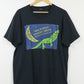 Vintage Nocturnal Lizard Tee