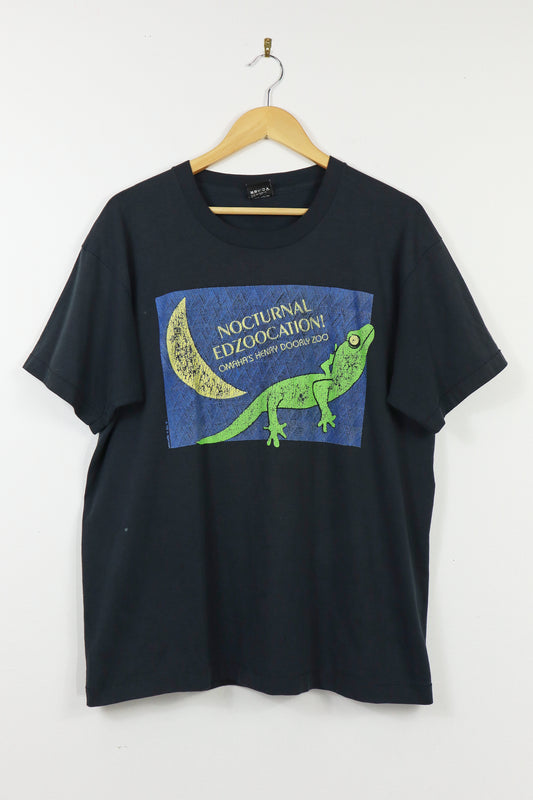 Vintage Nocturnal Lizard Tee