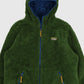 Vintage L.L. Bean Hooded Fleece Full Zip Jacket