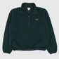 Vintage L.L. Bean Quarter Zip Fleece Jacket Image 0