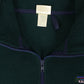 Vintage L.L. Bean Quarter Zip Fleece Jacket Image 3