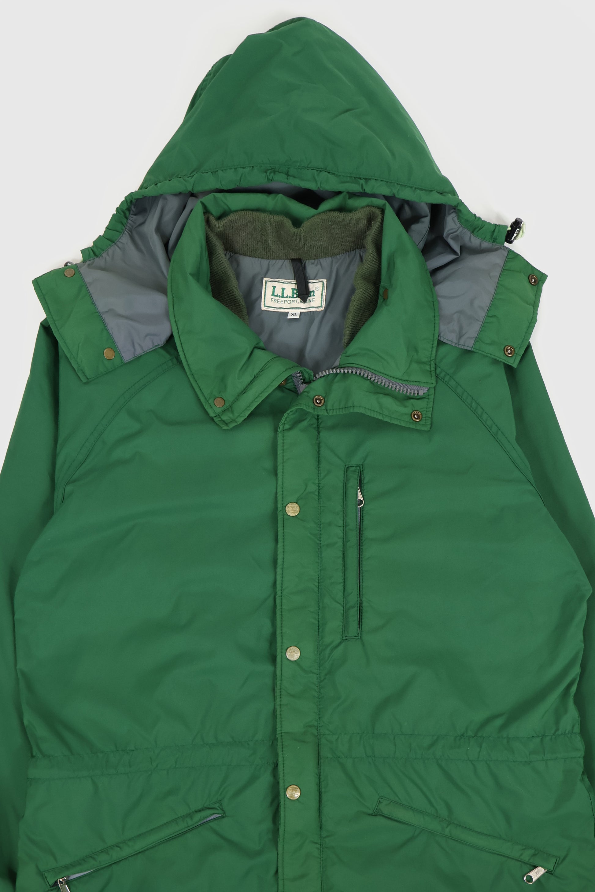 Vintage L.L. Bean Full Zip Parka  Image 2