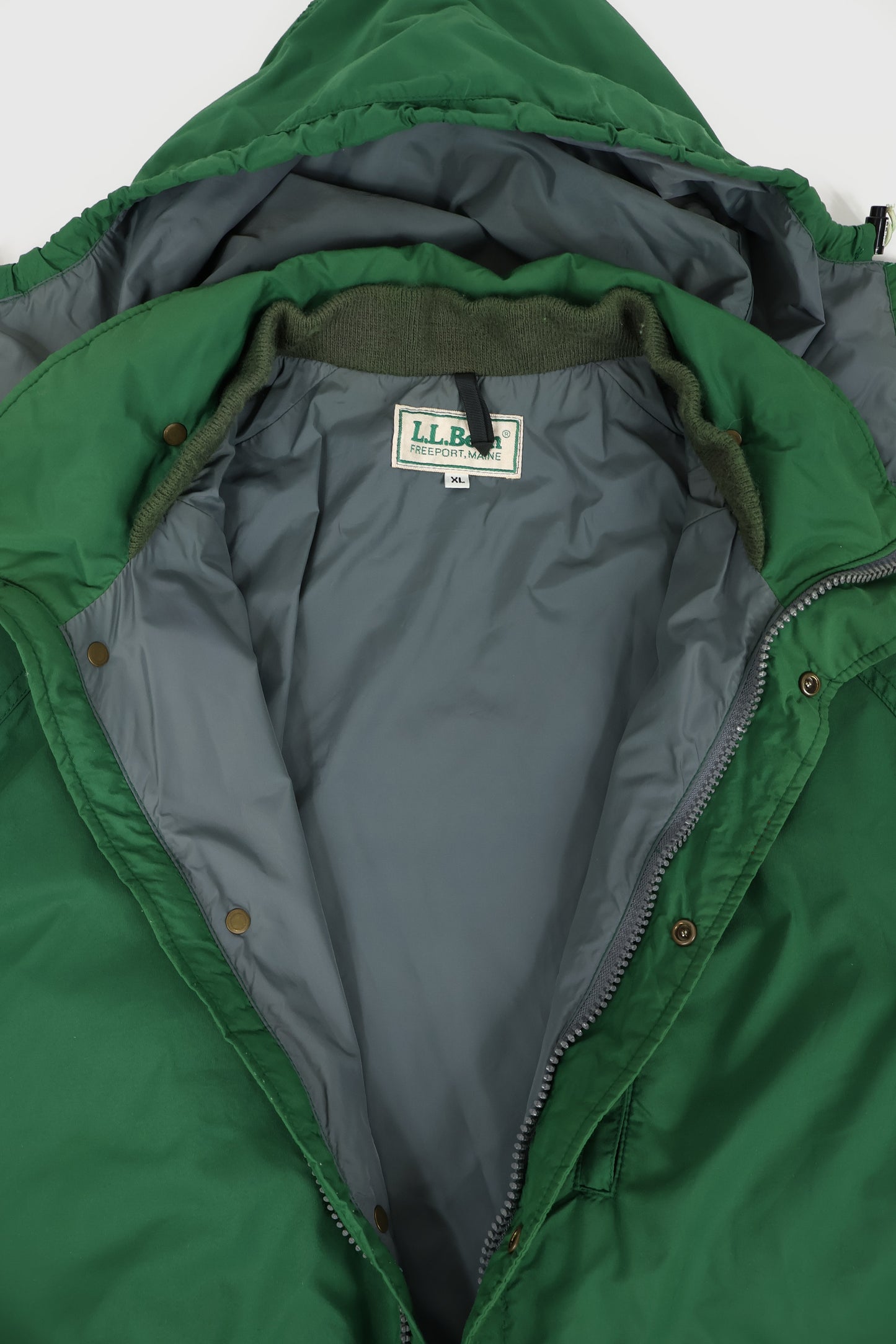 Vintage L.L. Bean Full Zip Parka  Image 3