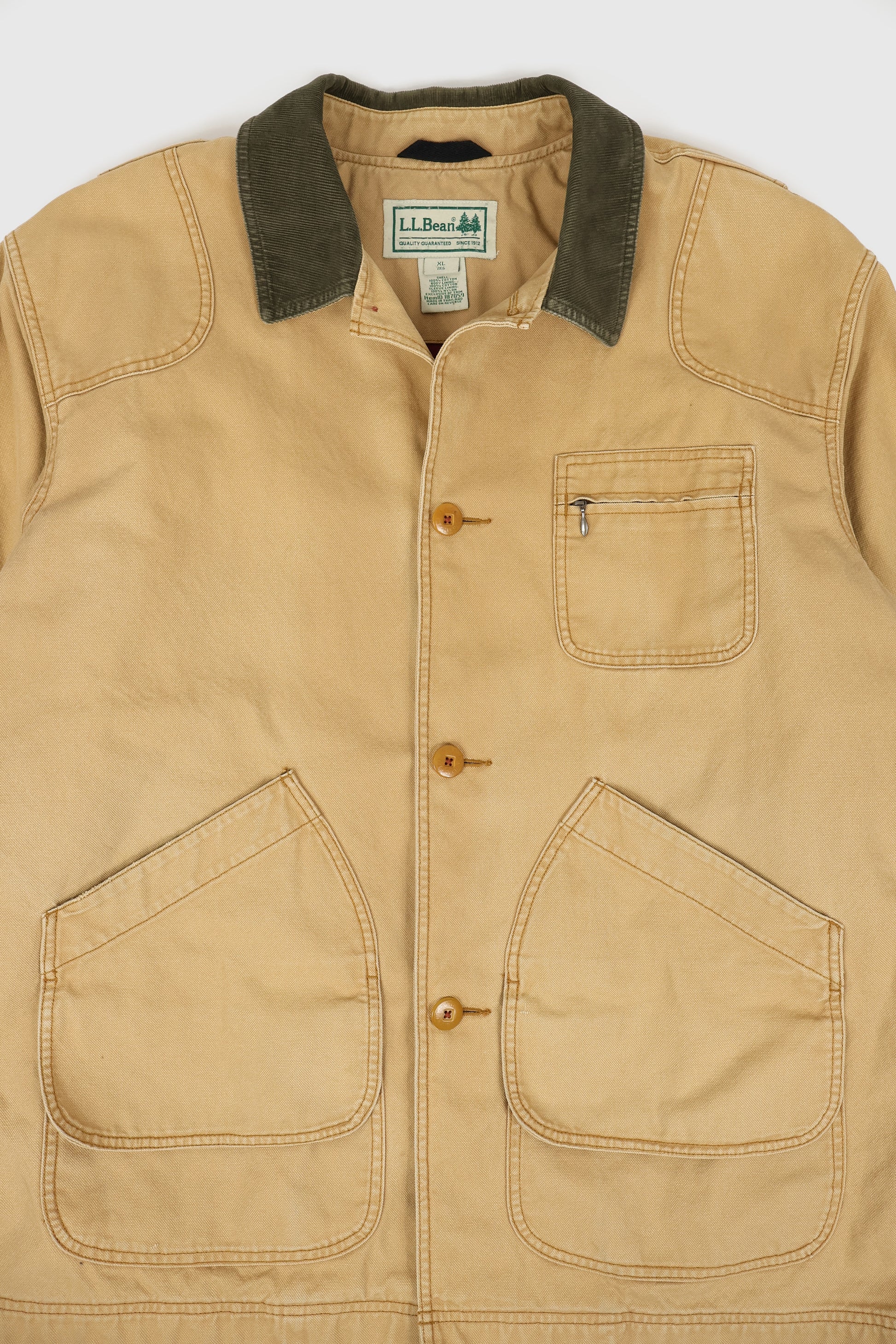 Vintage L.L. Bean Button-Down Jacket Image 2