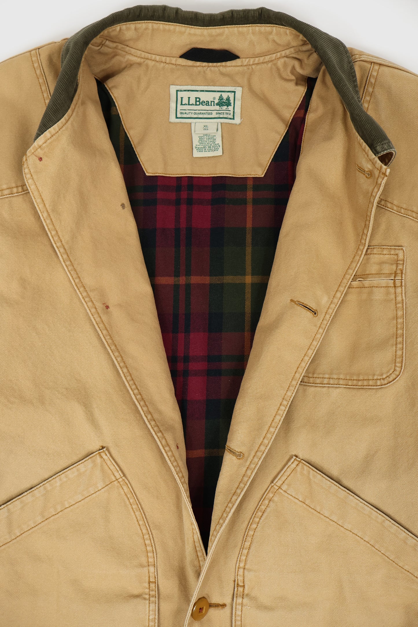 Vintage L.L. Bean Button-Down Jacket Image 3