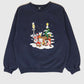 Vintage Looney Tunes Holiday Crewneck Image 0
