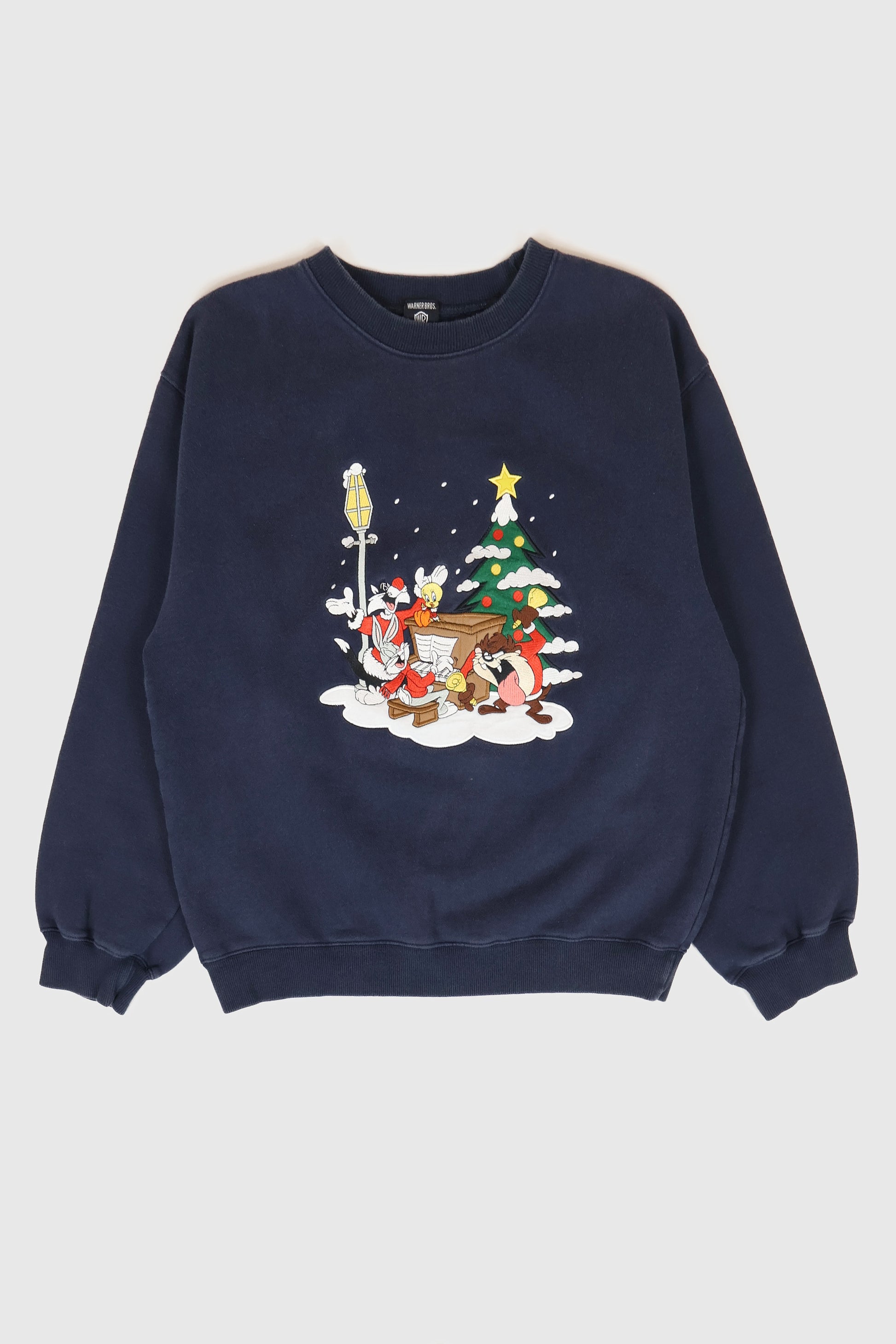 Vintage Looney Tunes Holiday Crewneck Image 0