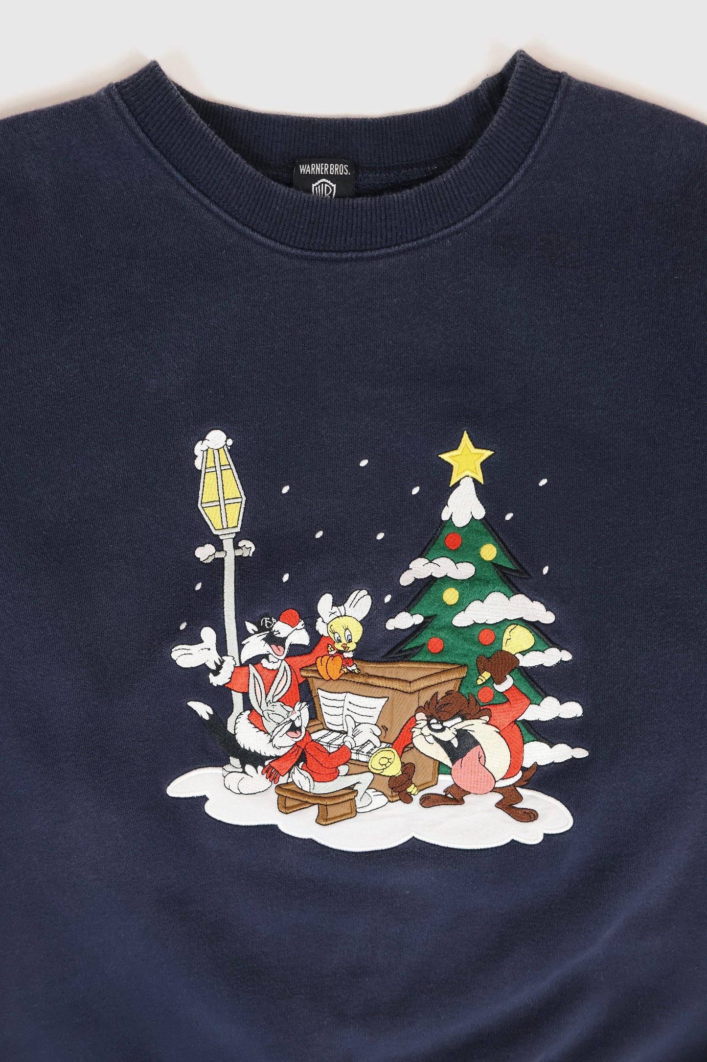 Vintage Looney Tunes Holiday Crewneck