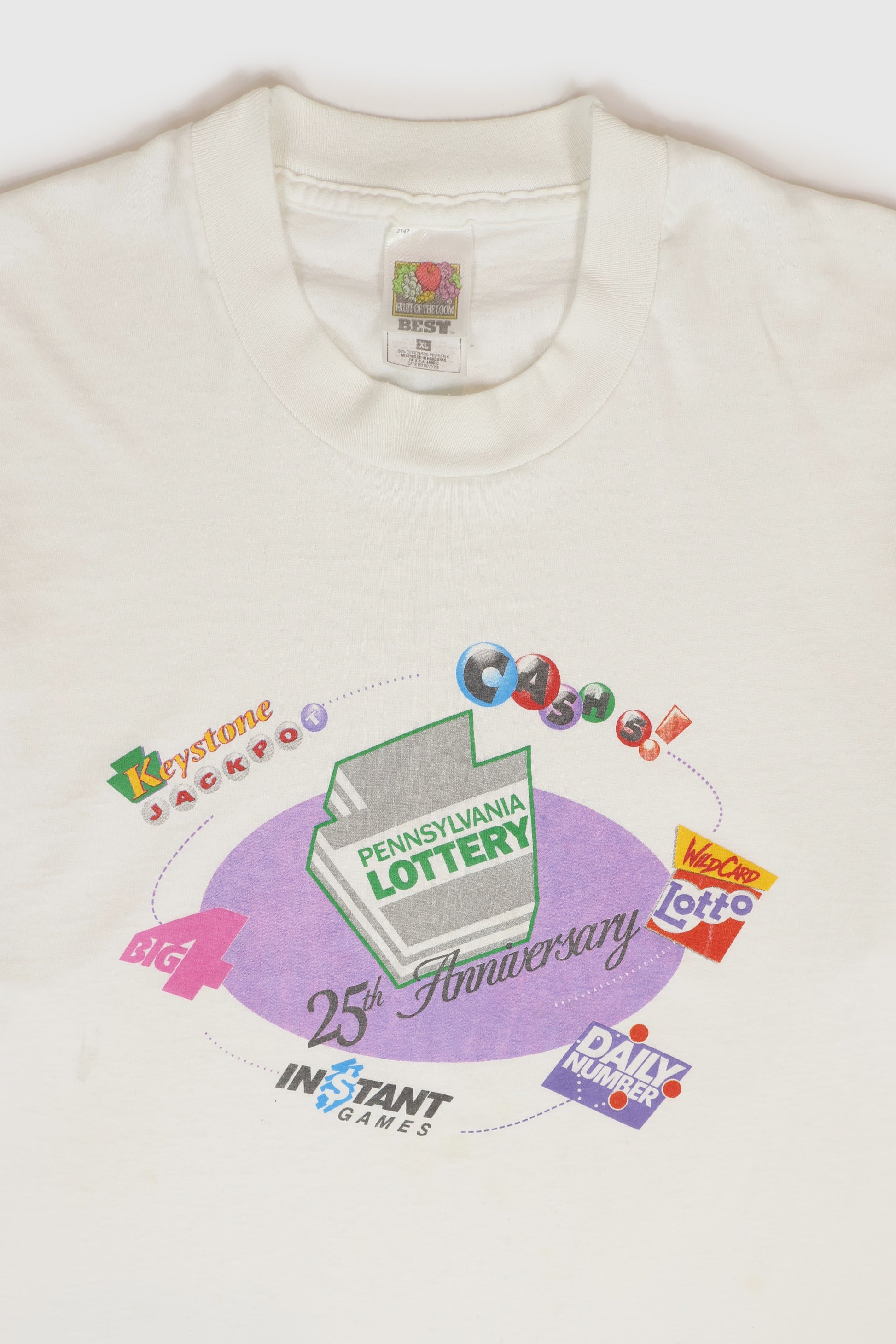 Vintage PA Lottery Tee Image 1