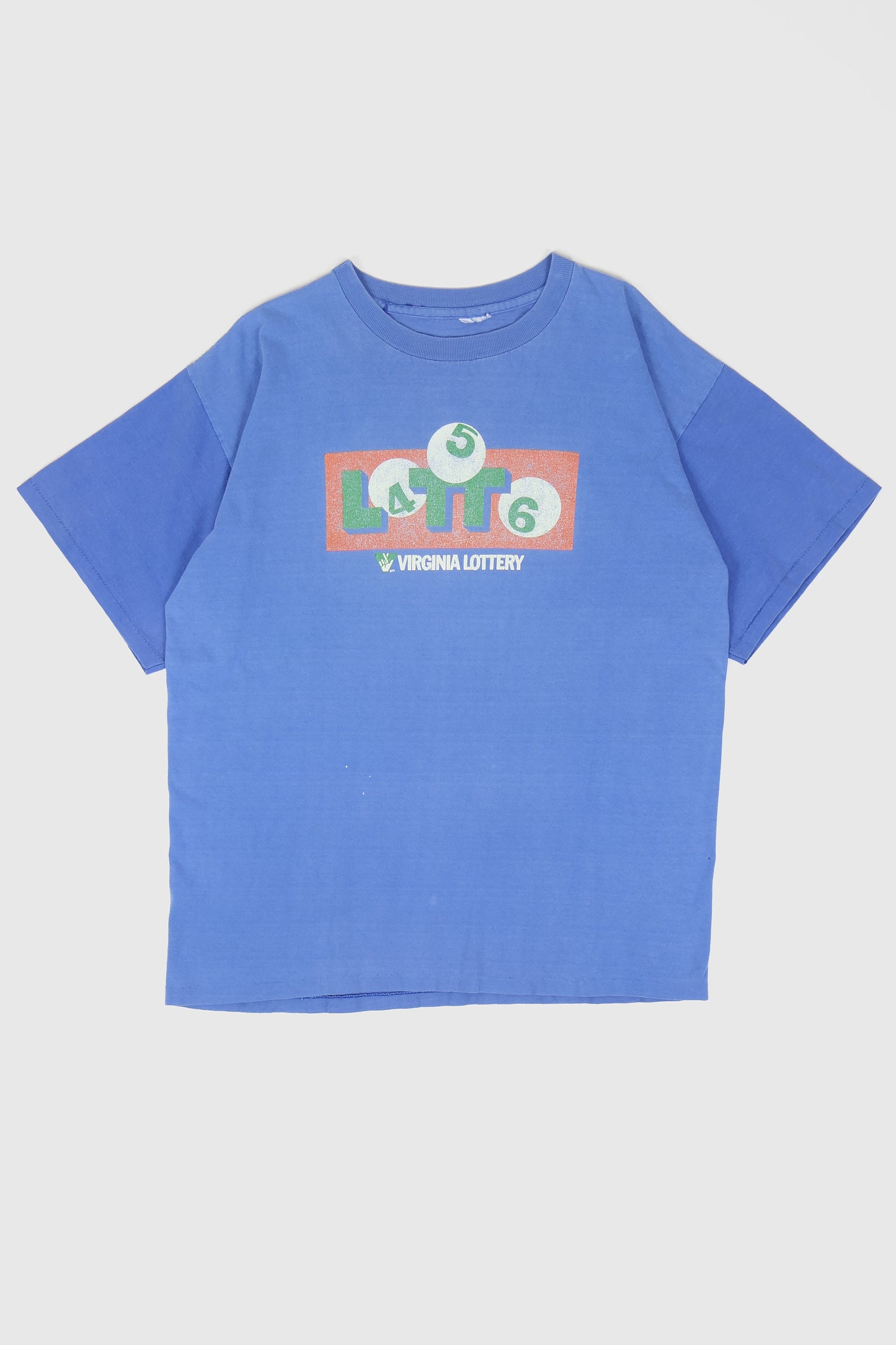 Vintage Virginia Lottery Tee