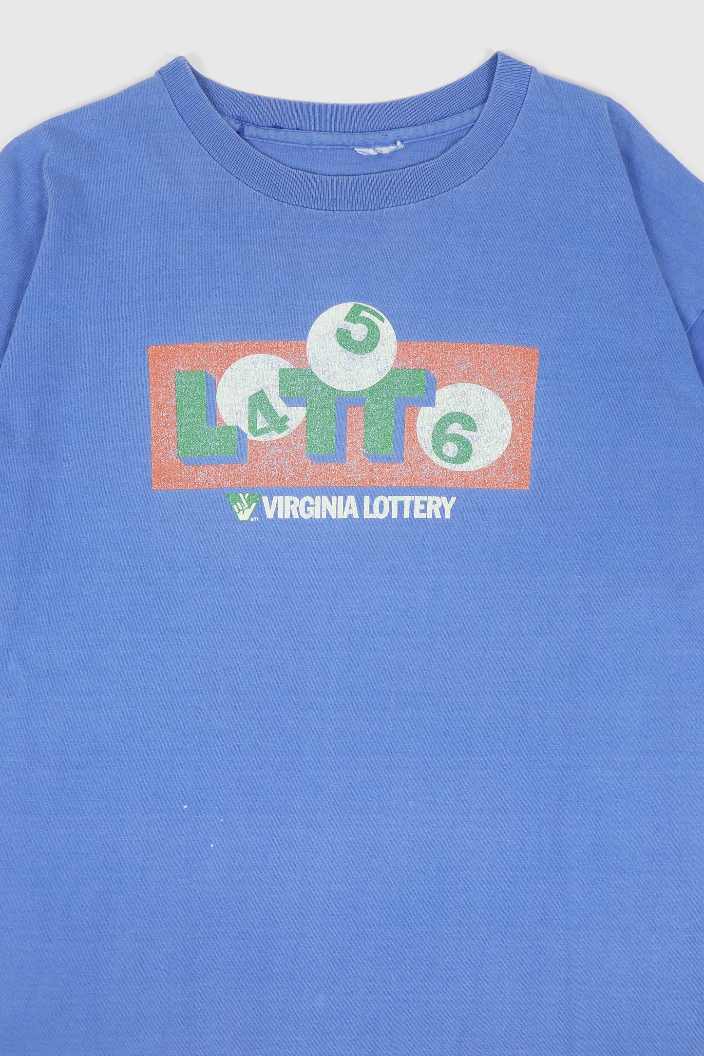 Vintage Virginia Lottery Tee