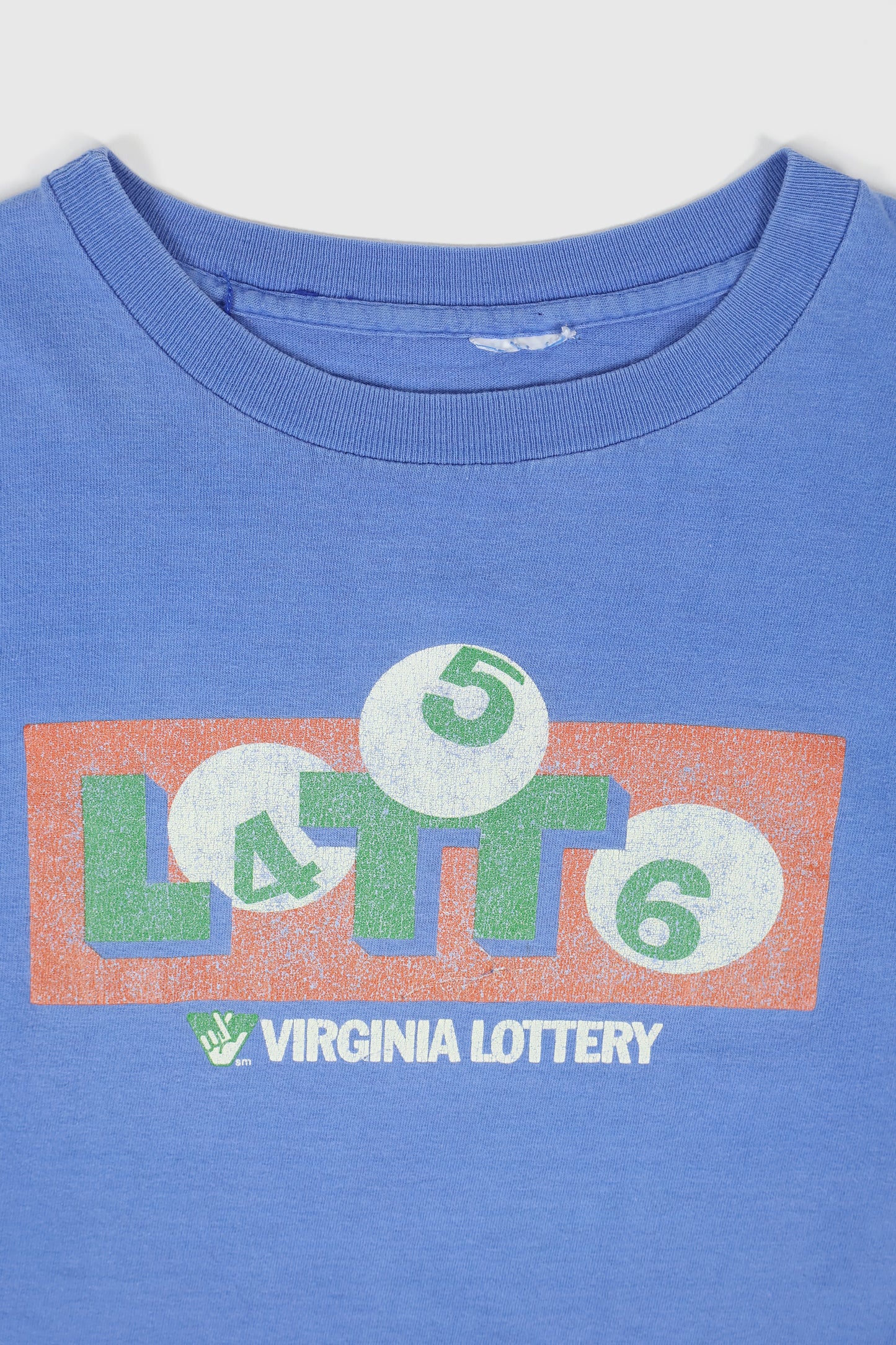 Vintage Virginia Lottery Tee