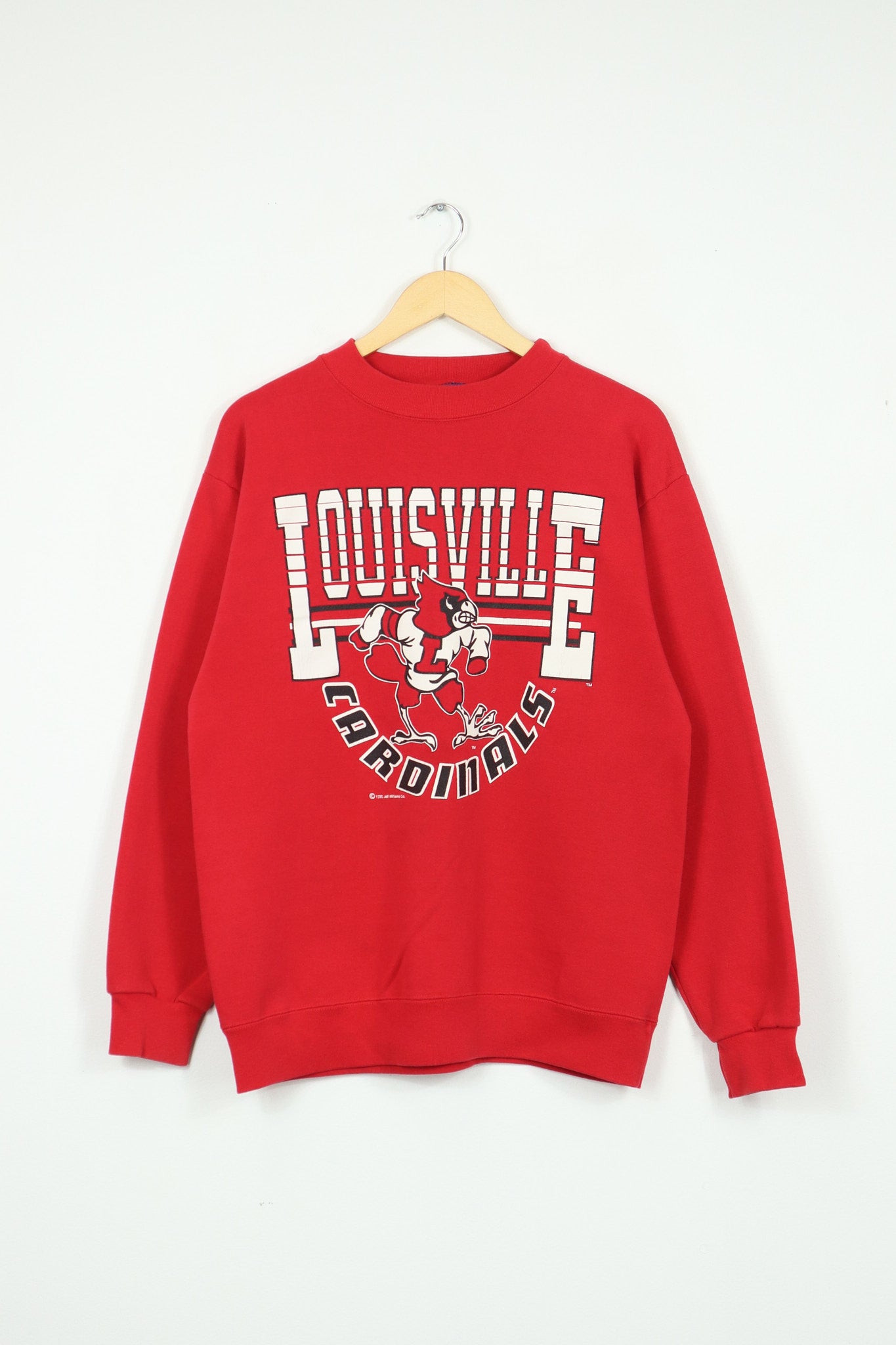 Vintage Louisville Cardinals Crewneck