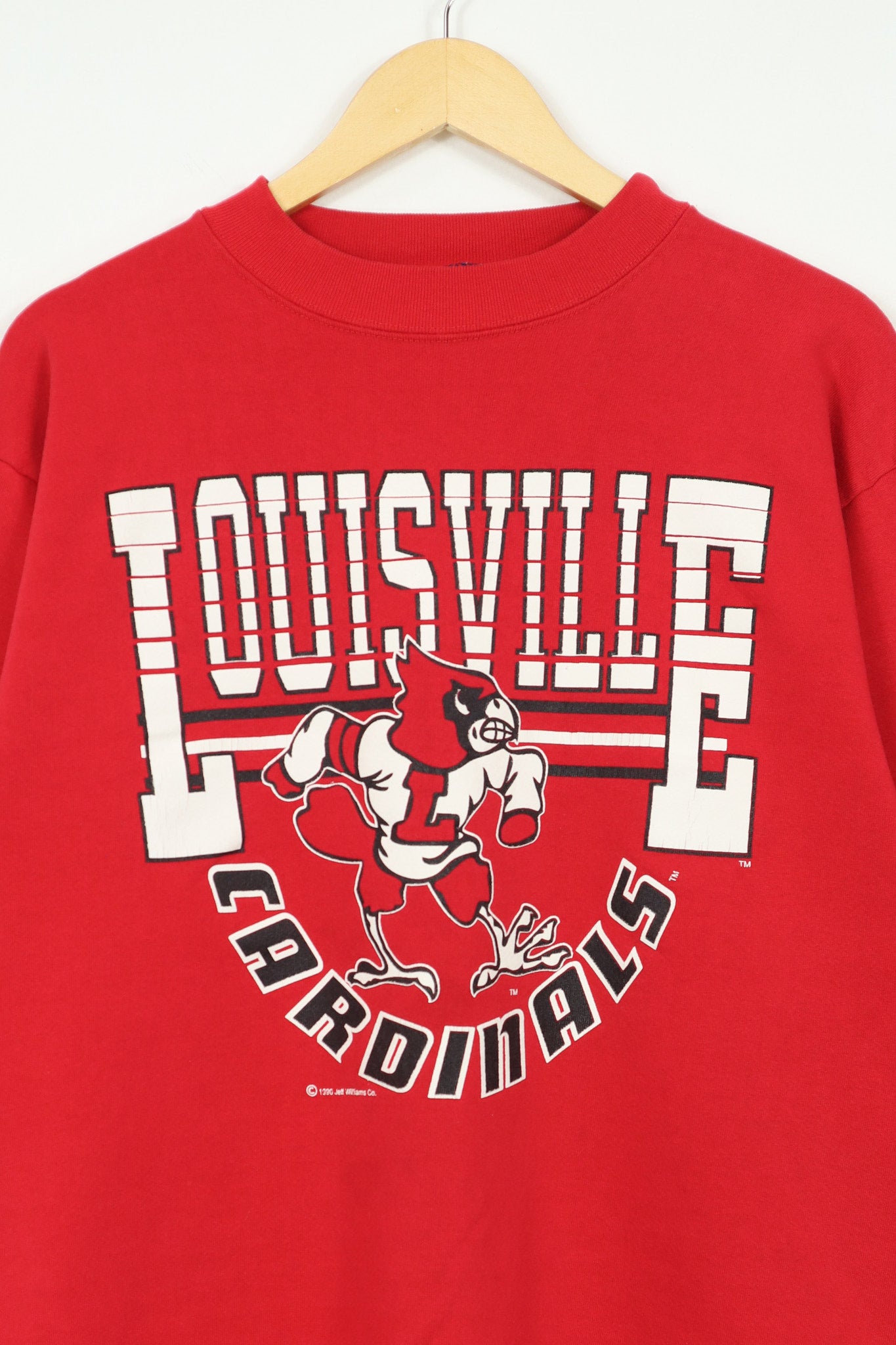 Vintage Louisville Cardinals Crewneck