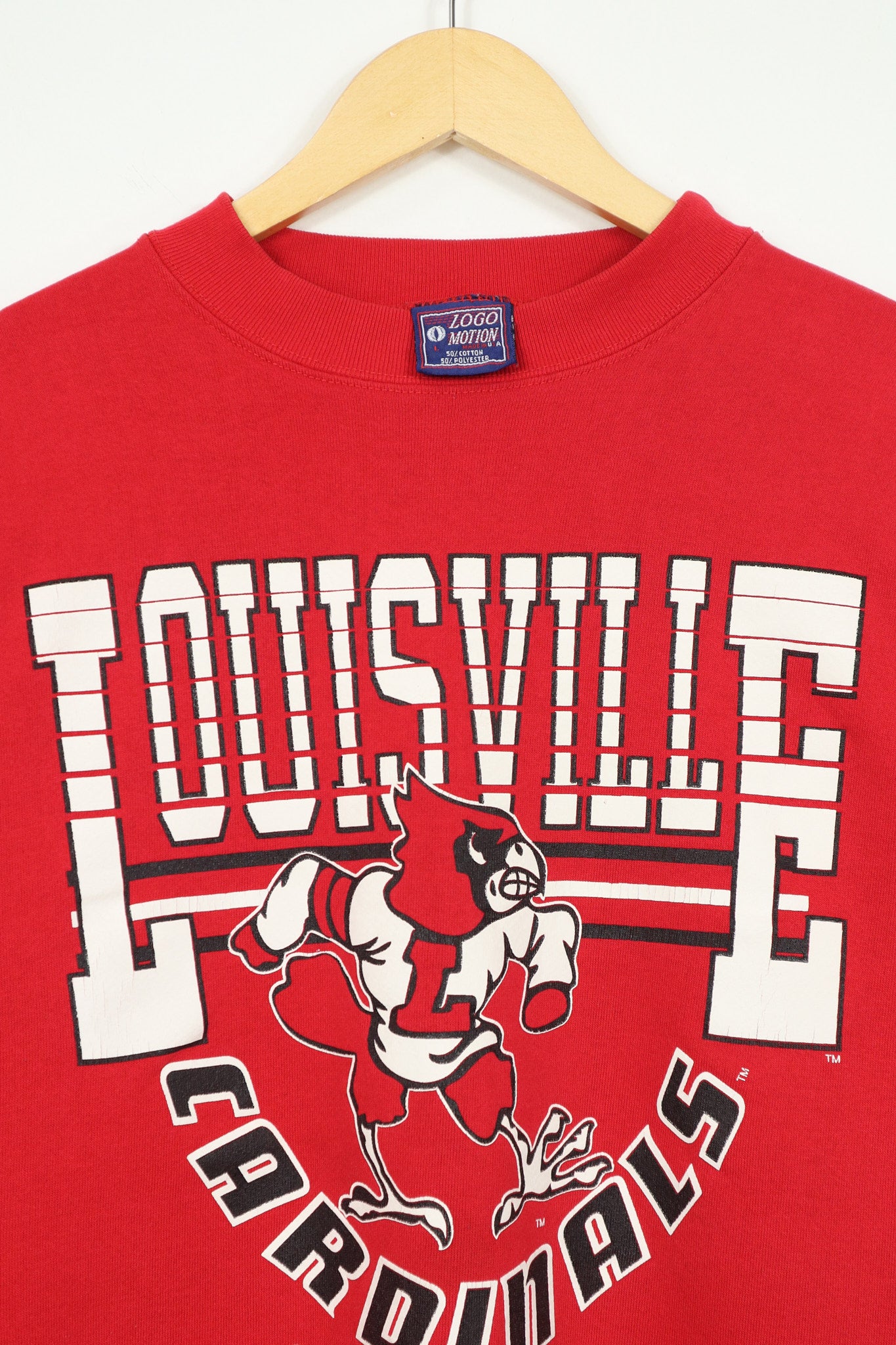 Vintage Louisville Cardinals Crewneck