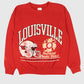 Vintage Louisville 1991 Sunkist Fiesta Bowl Crewneck Image 0