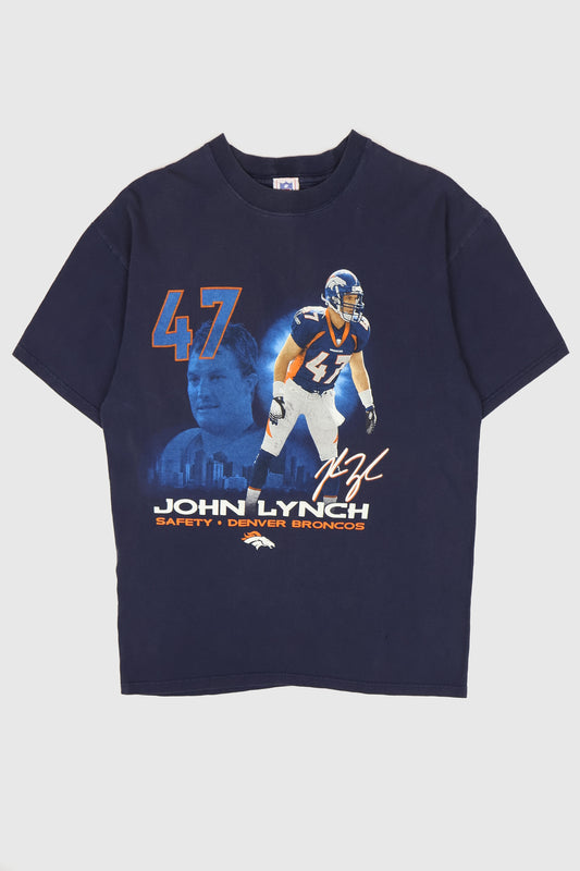 Vintage John Lynch Denver Broncos Tee Image 0