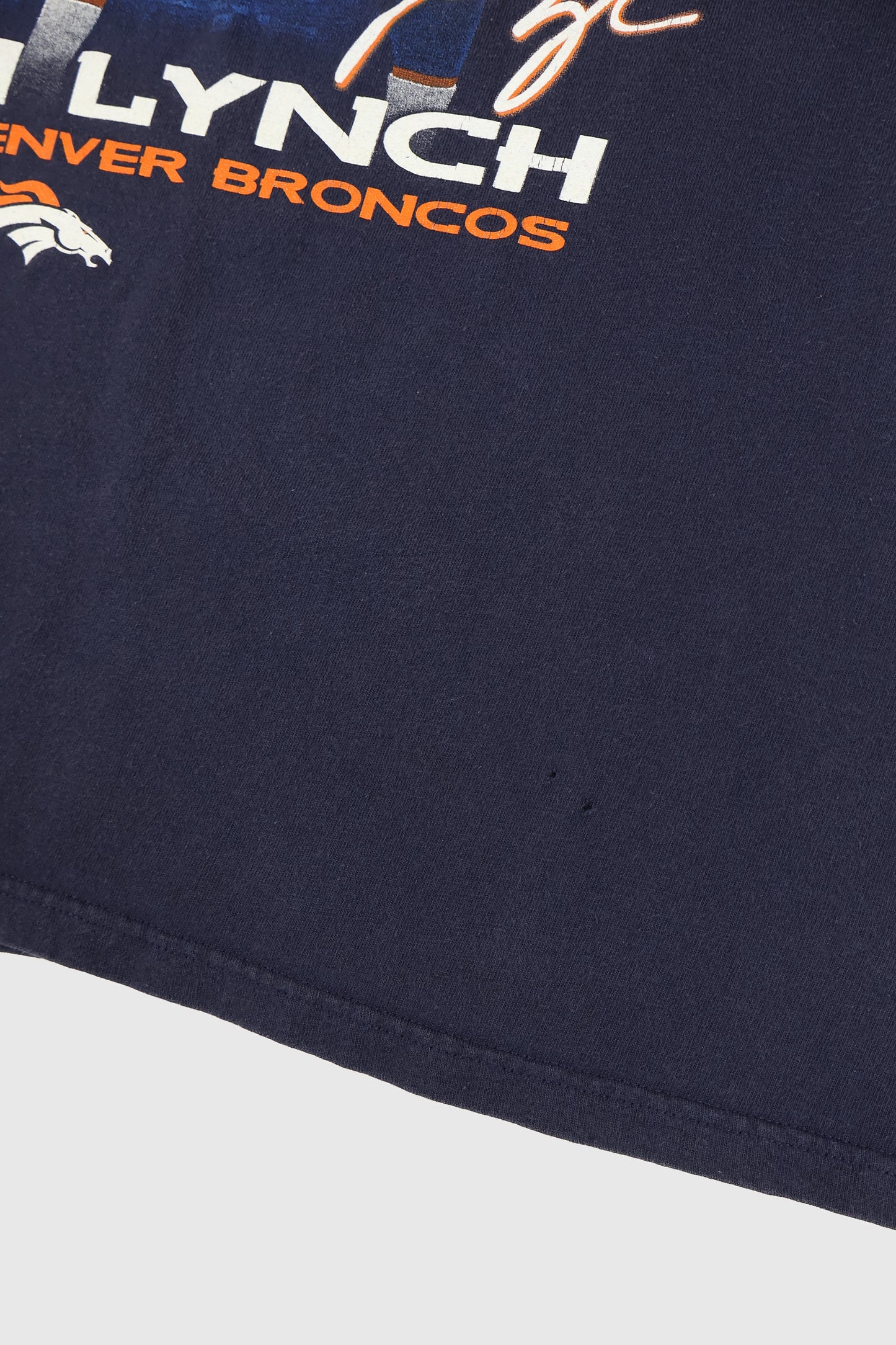 Vintage John Lynch Denver Broncos Tee Image 3