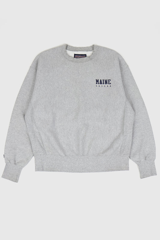 Vintage Maine Soccer Crewneck