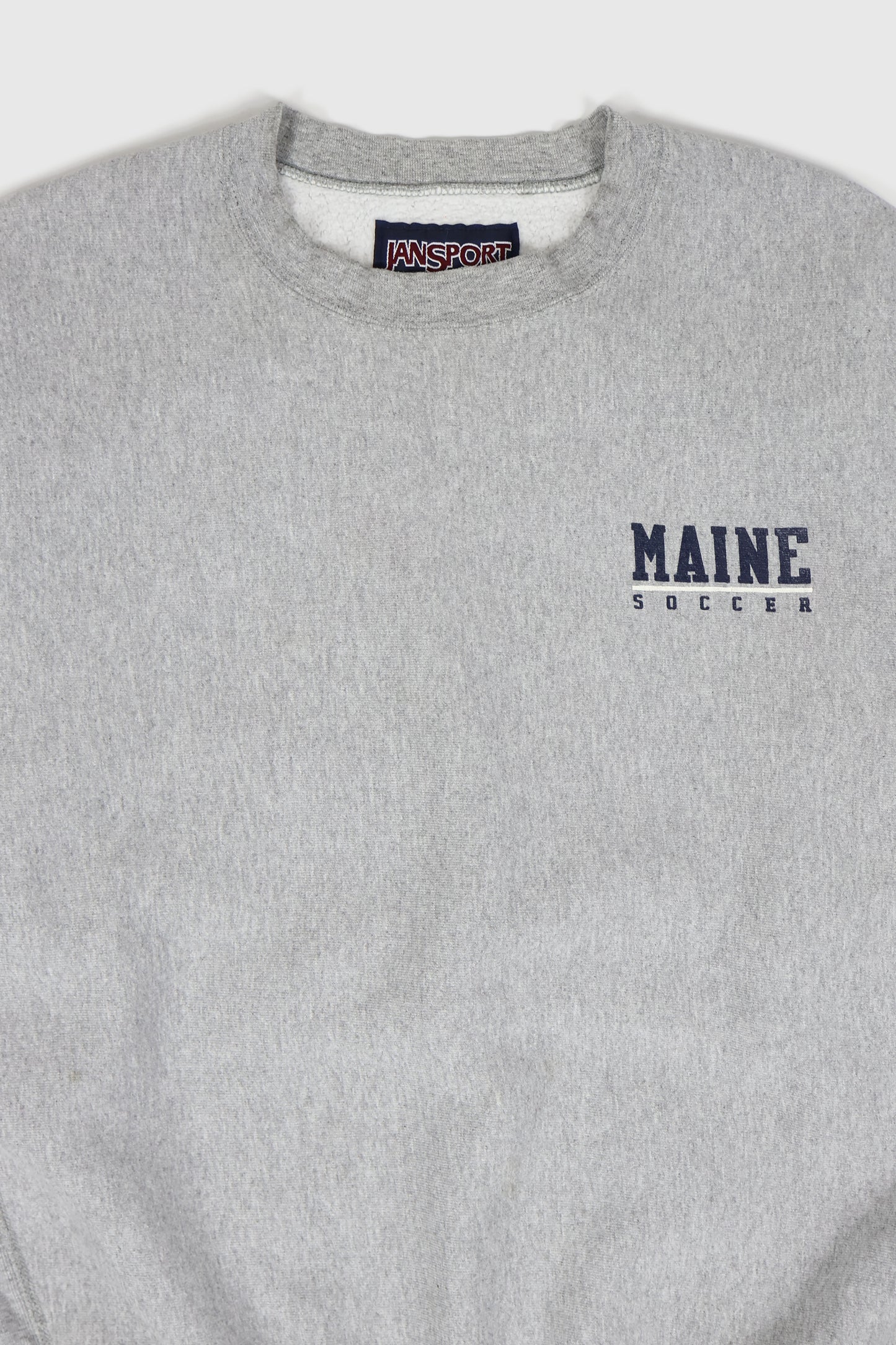 Vintage Maine Soccer Crewneck